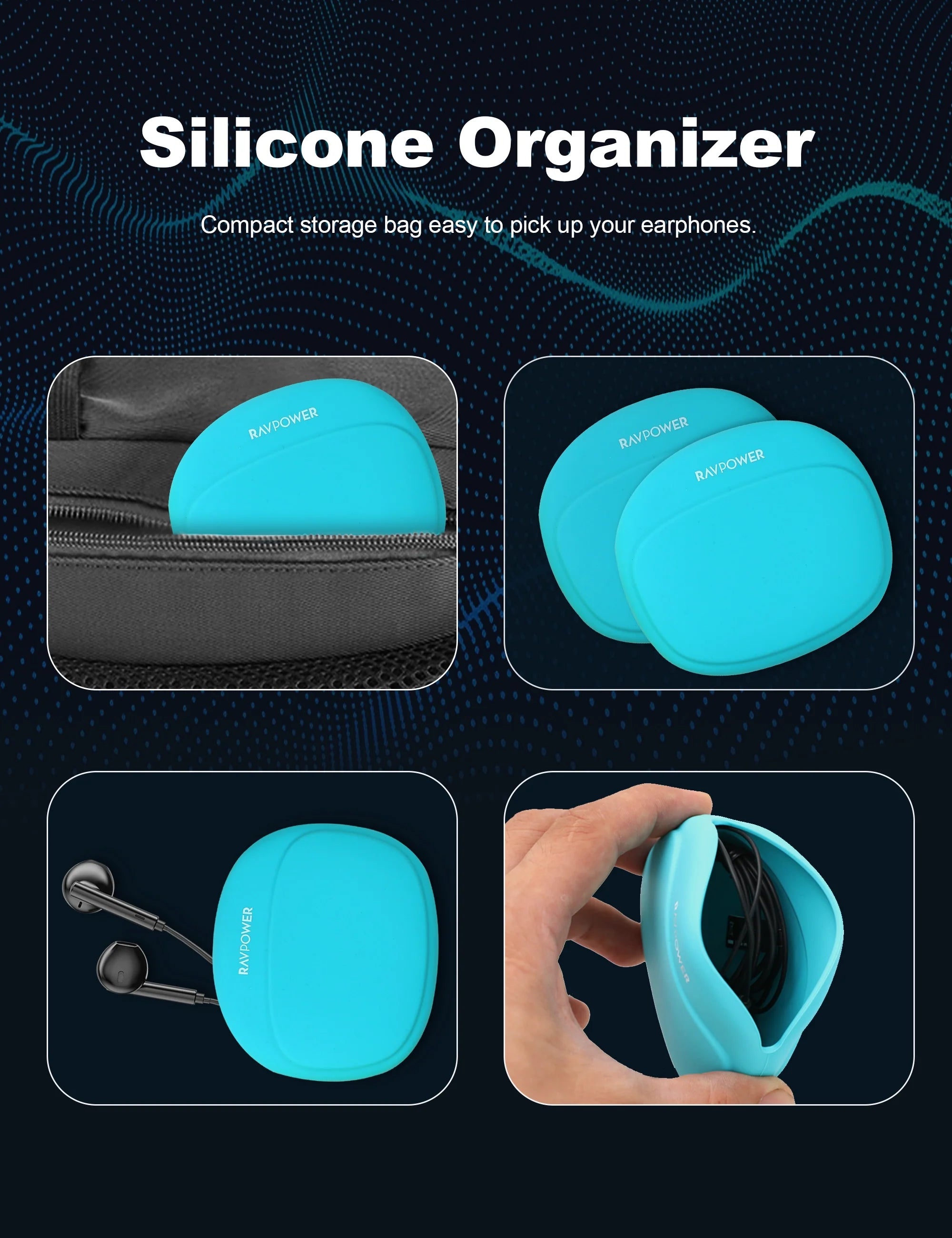 USB-C Wired Stereo Earphones – Deep Bass, In-Line Controls