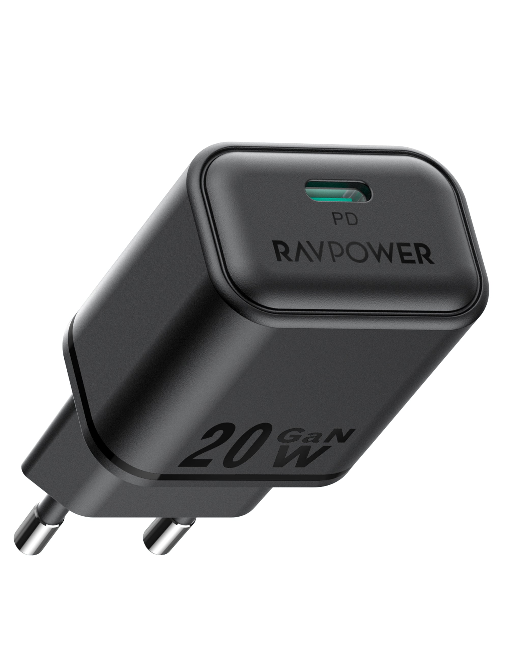 20W USB-C Power Delivery Wall Charger – Compact Everyday Fast Charging