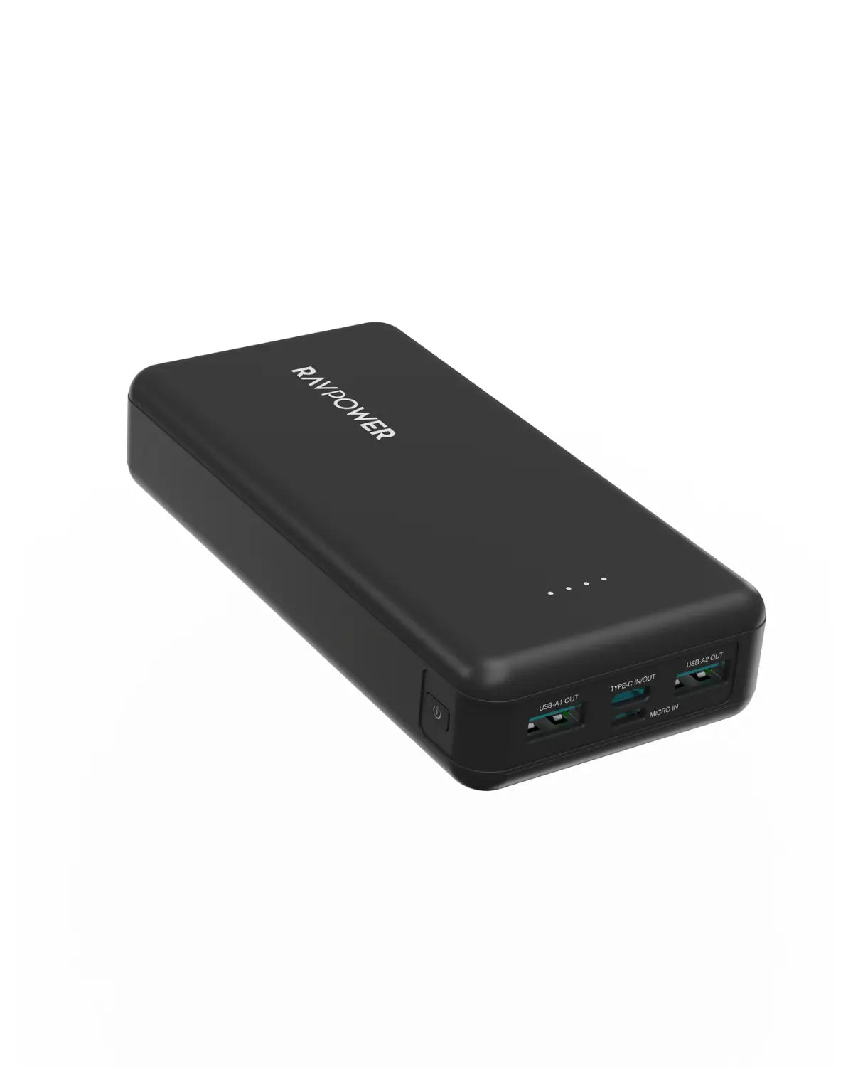 20,000mAh High-Capacity Power Bank – Triple Output, USB-C Two-Way Charging