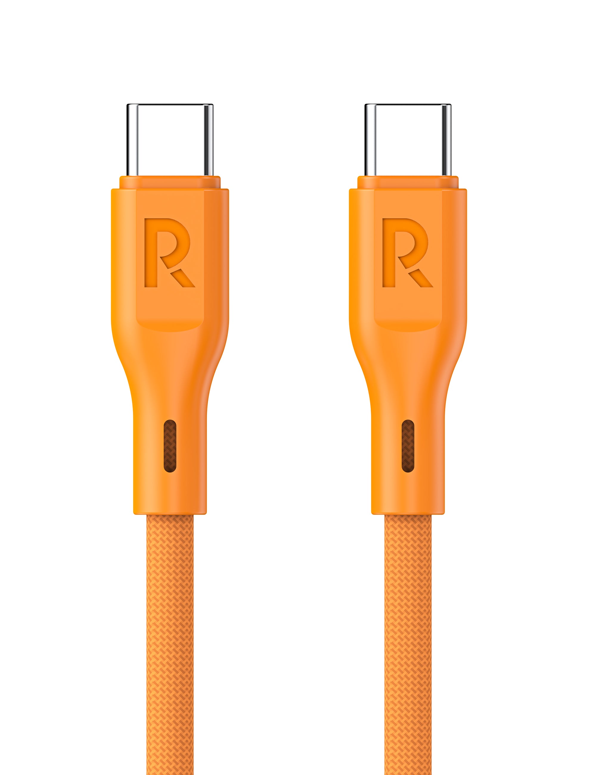 60W Braided USB-C to USB-C Cable 1M
