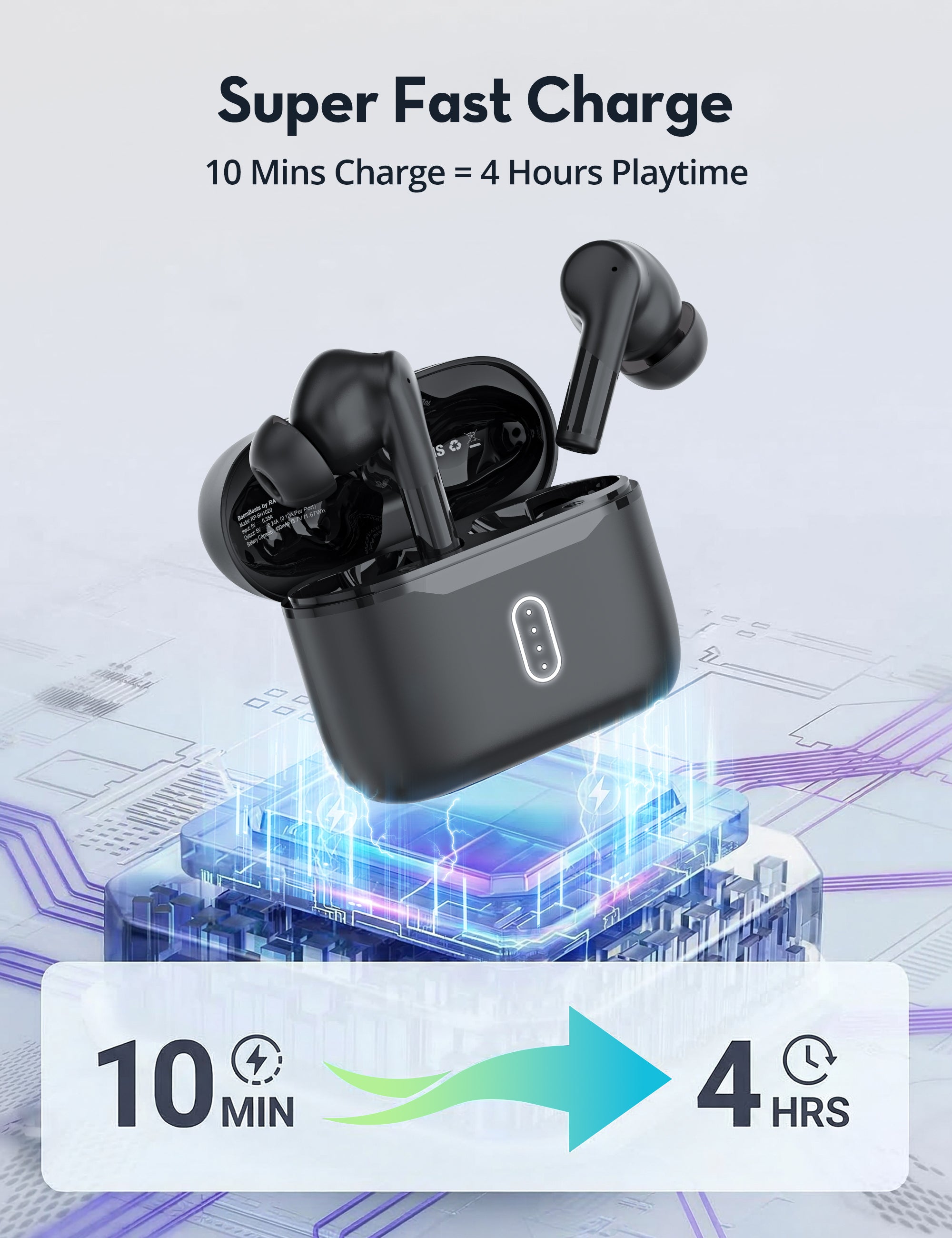 BoomBeats True Wireless Earbuds