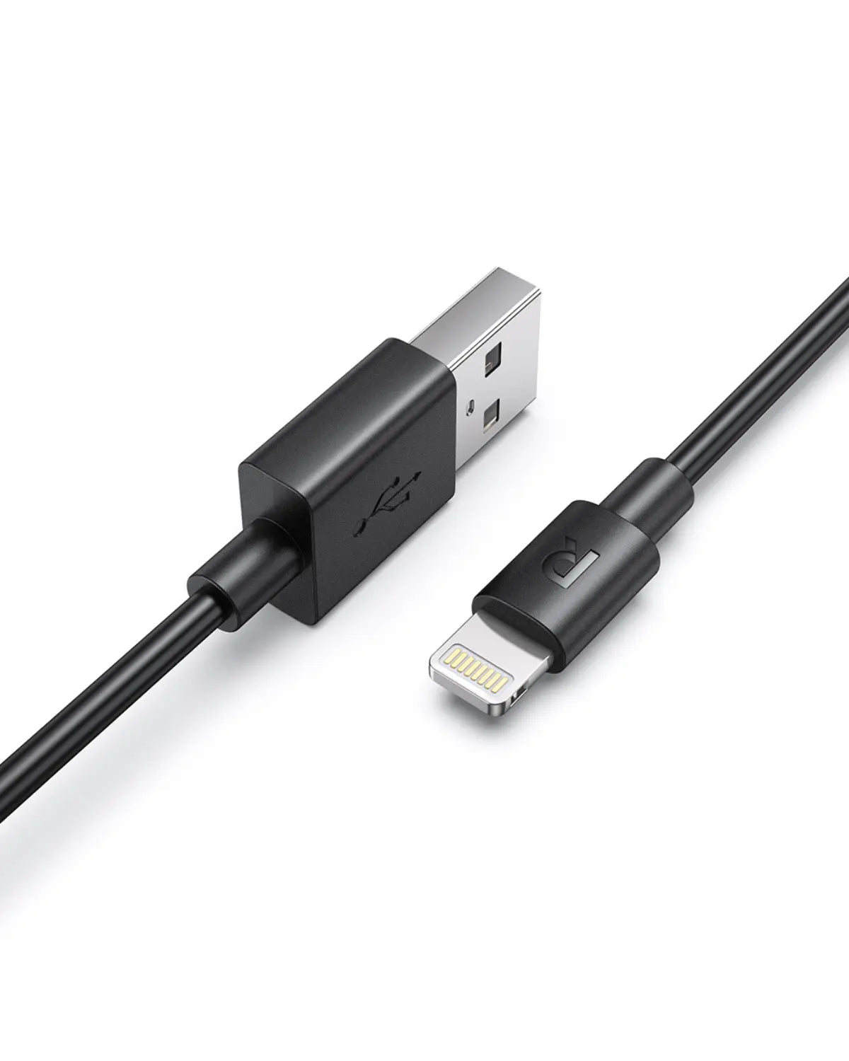 USB-A to Lightning Fast Charging Cable – MFi Certified, 1 Meter