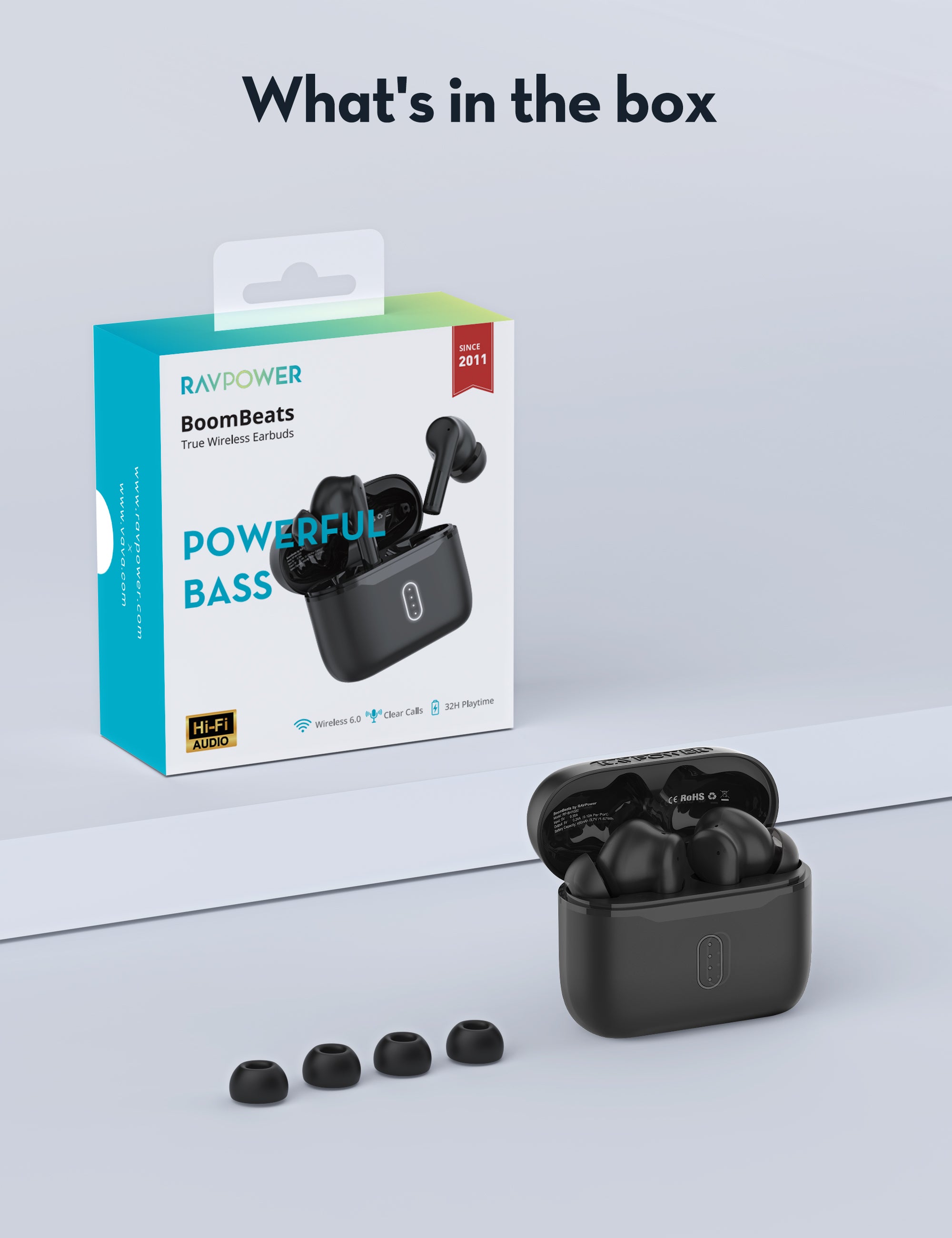 BoomBeats True Wireless Earbuds