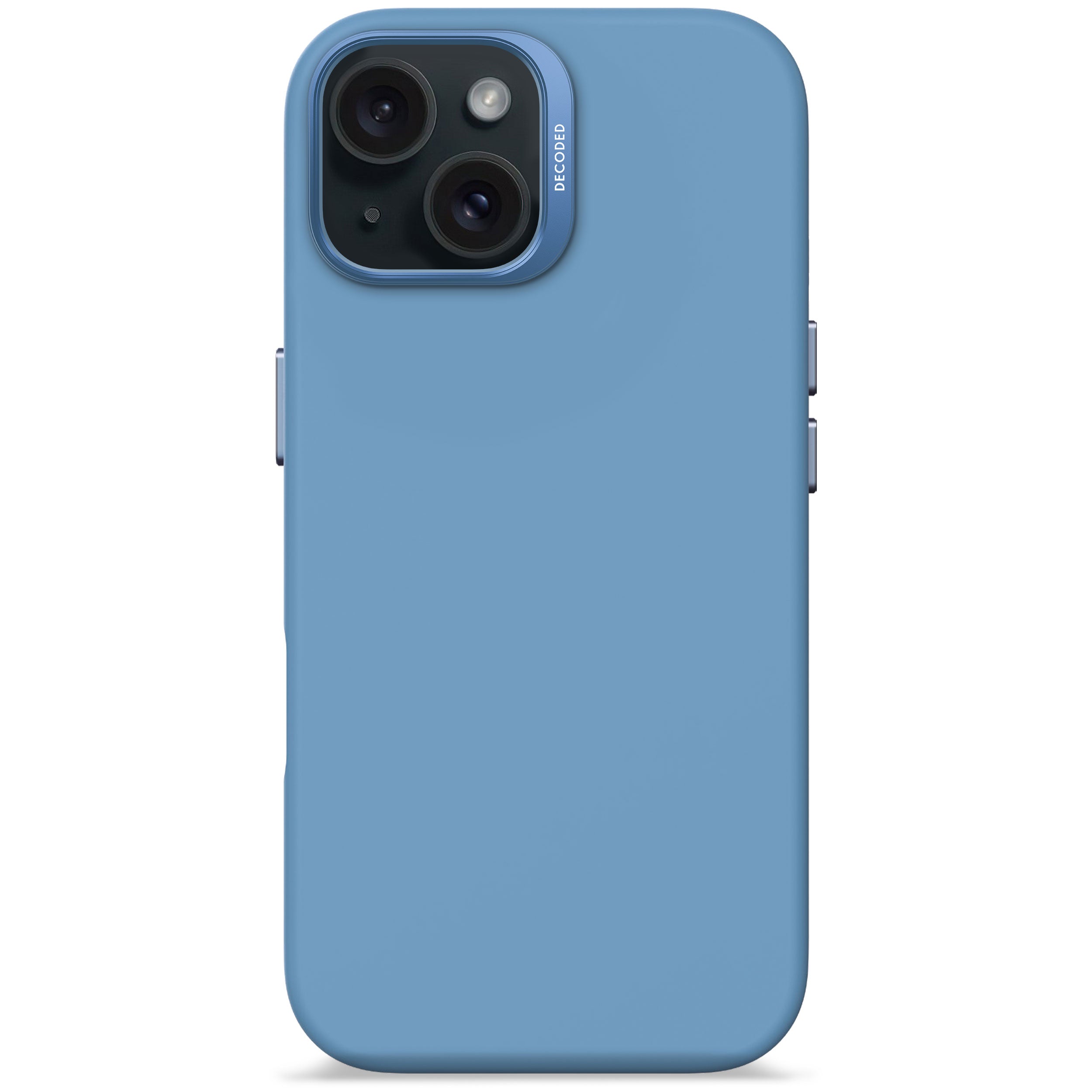 Air Blue Silicone Case for iPhone 15