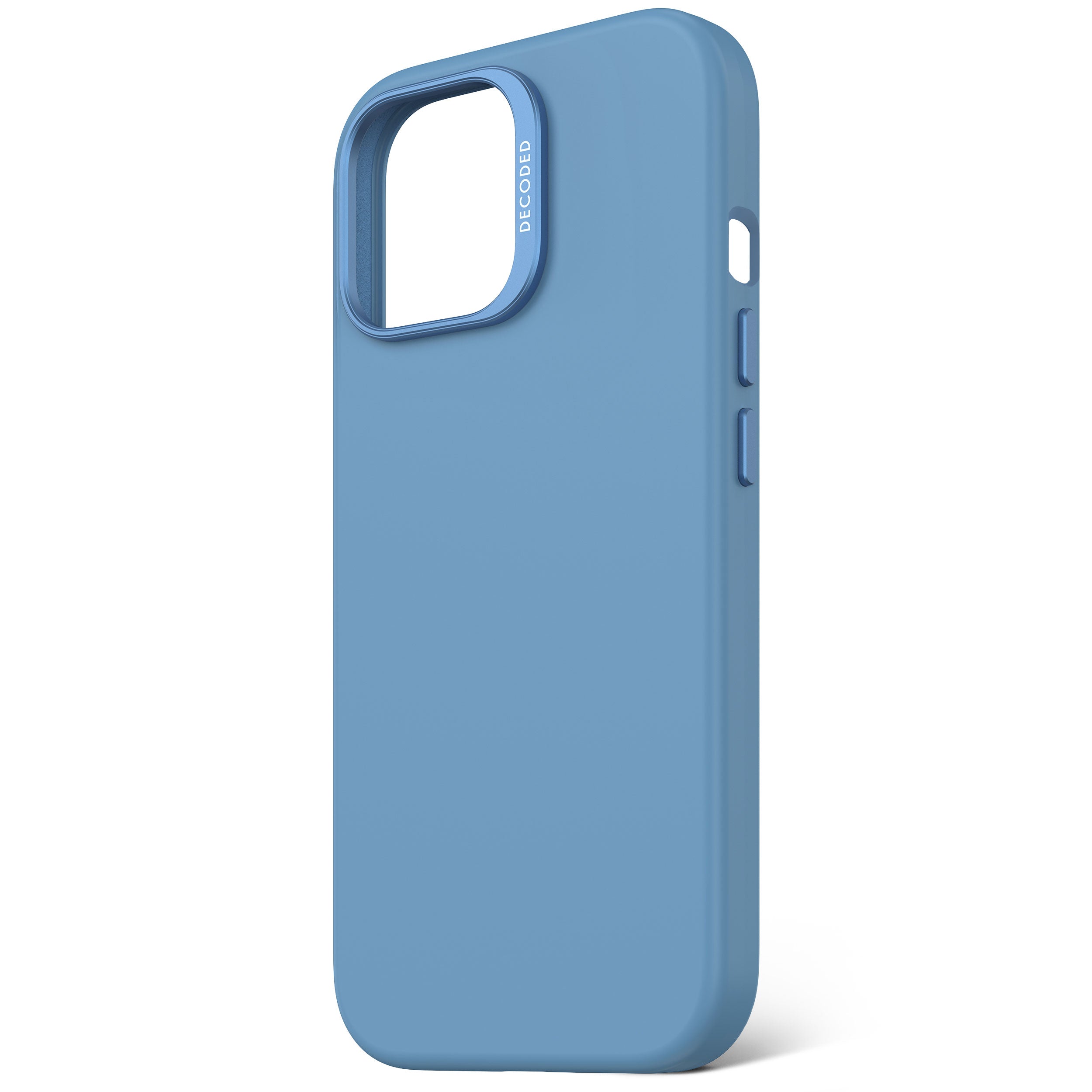 Air Blue Silicone Case for iPhone 15