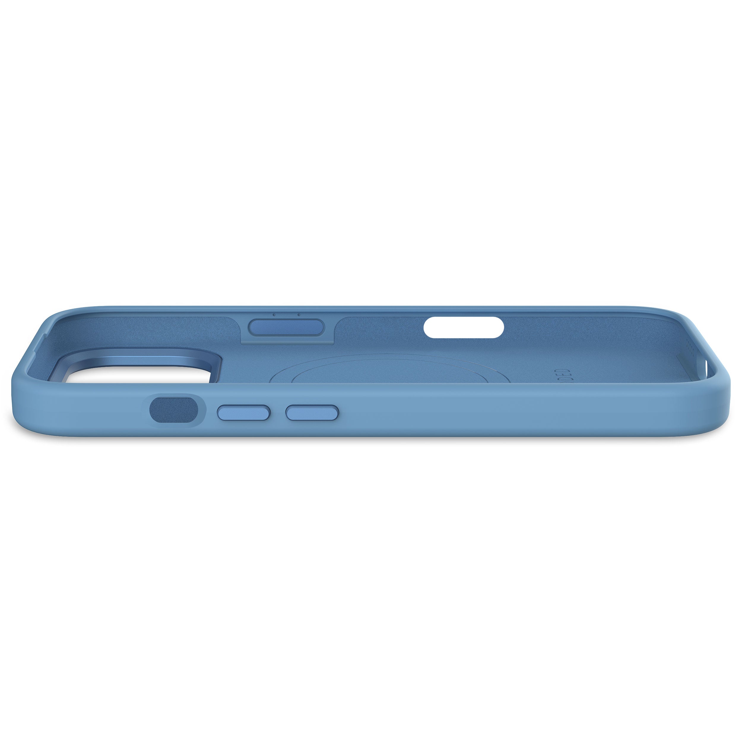 Air Blue Silicone Case for iPhone 15