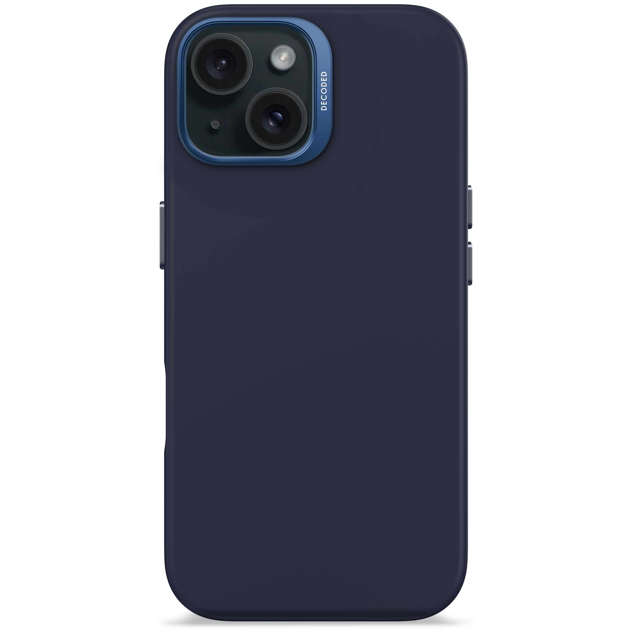 Navy Silicone Case for iPhone 15
