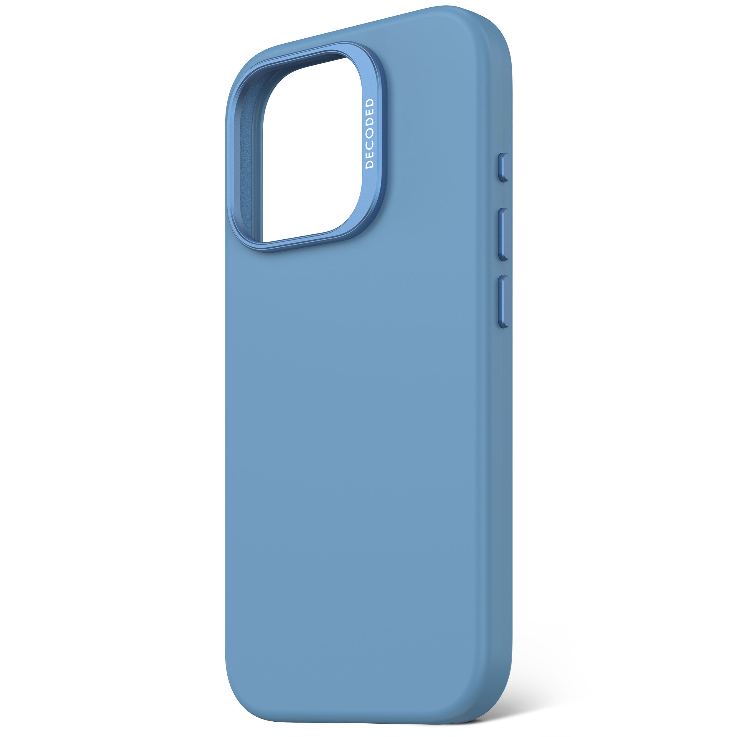 Air Blue Silicone Case for iPhone 15 Pro