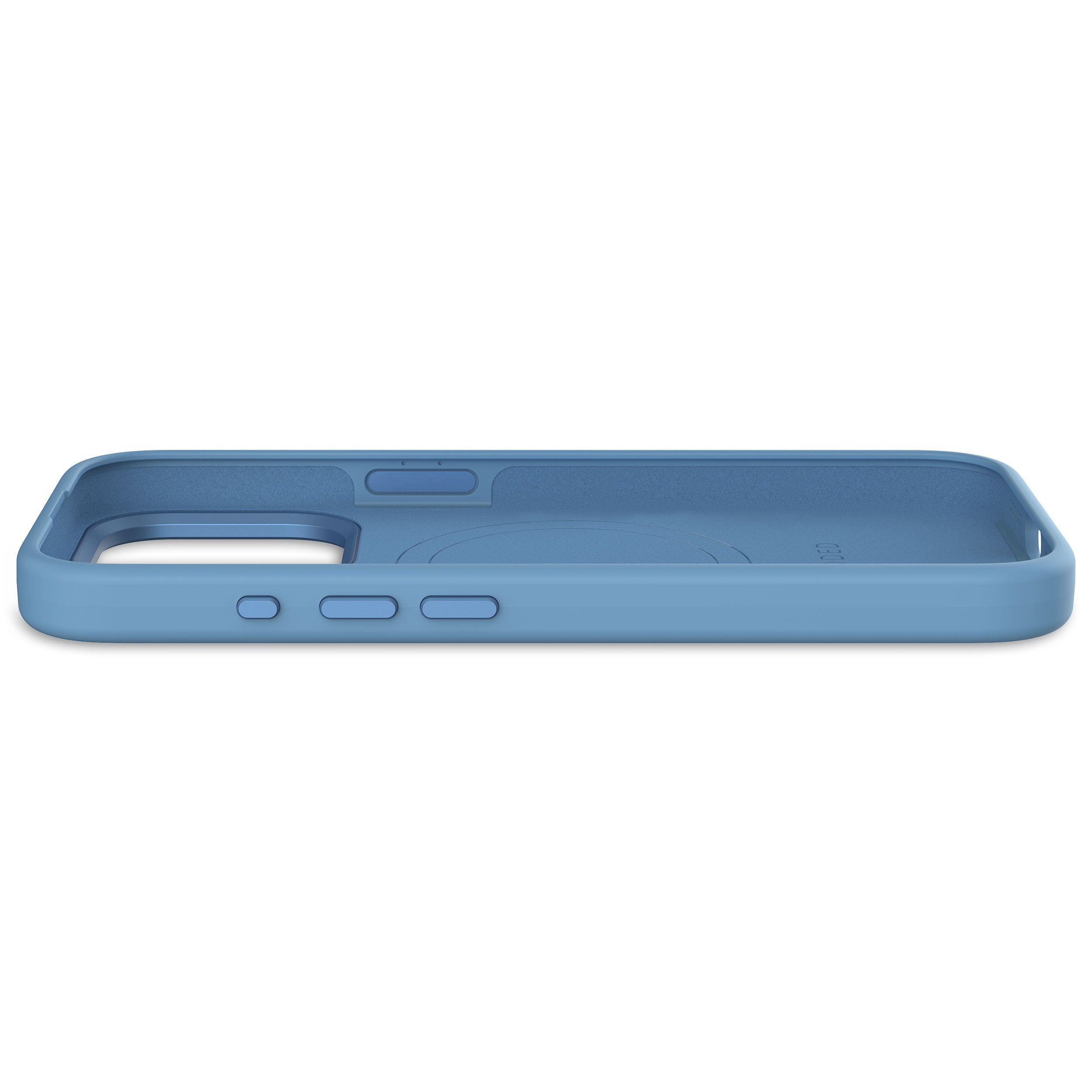 Air Blue Silicone Case for iPhone 15 Pro