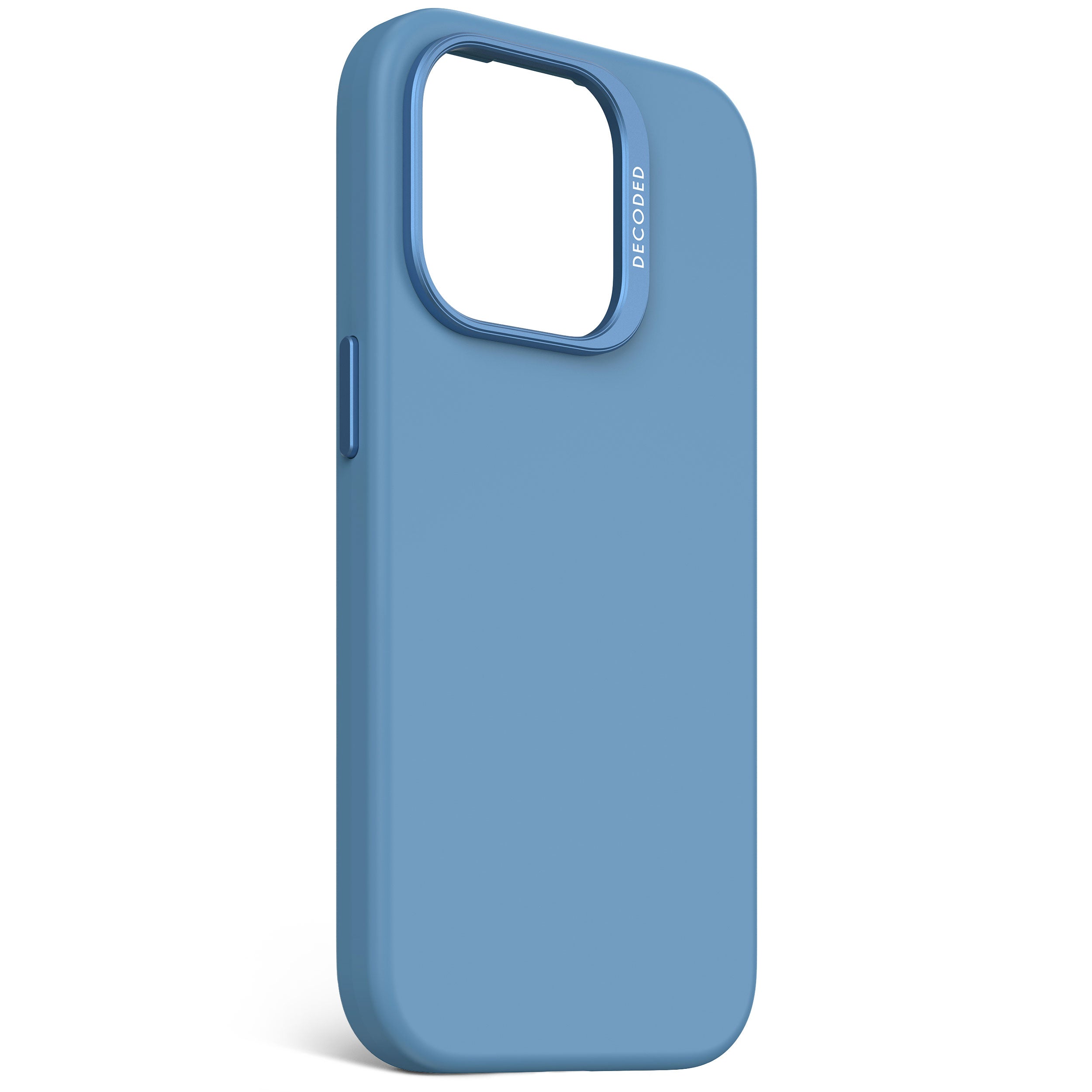 Air Blue Silicone Case for iPhone 15 Pro