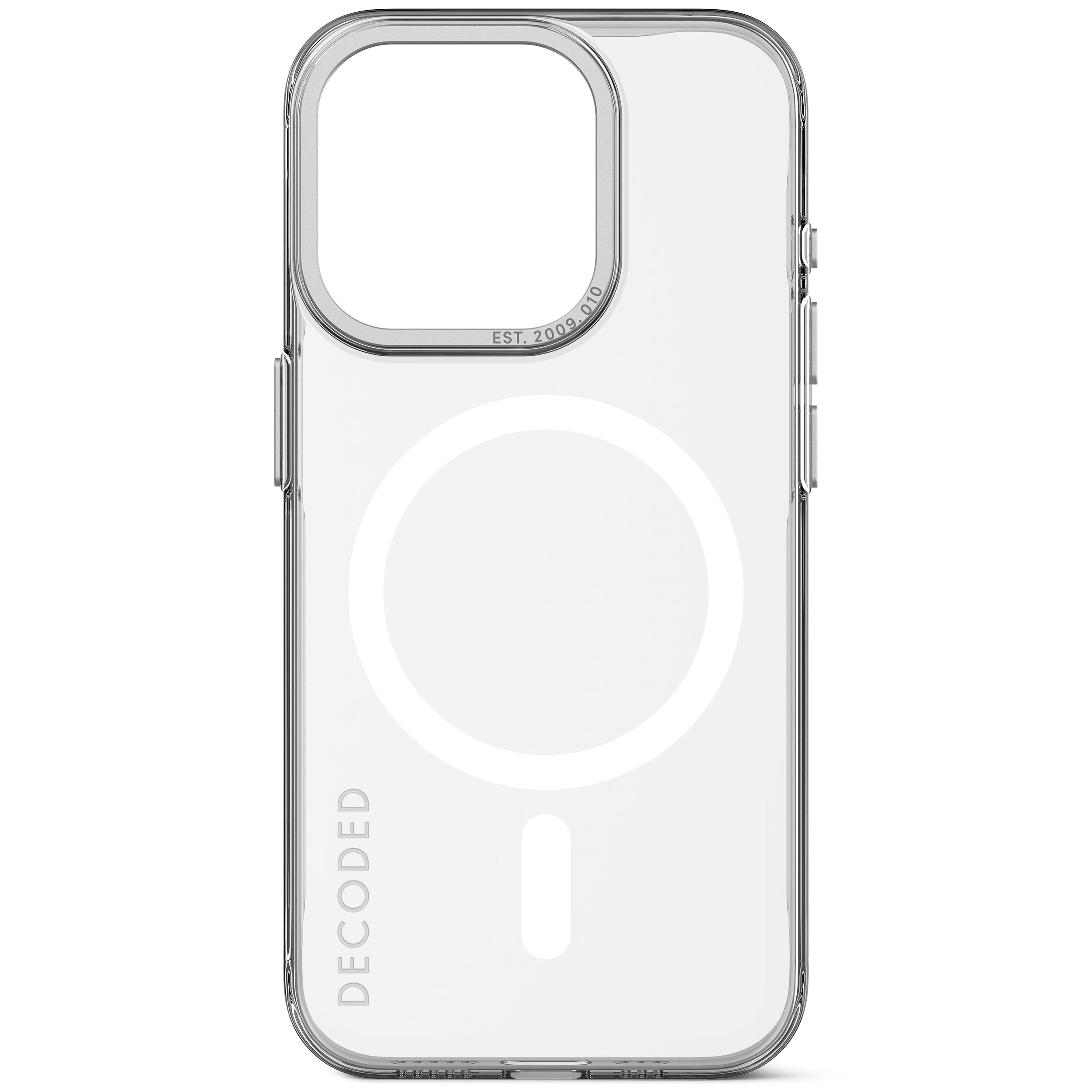 Transparent Clear Case for iPhone 15 Pro