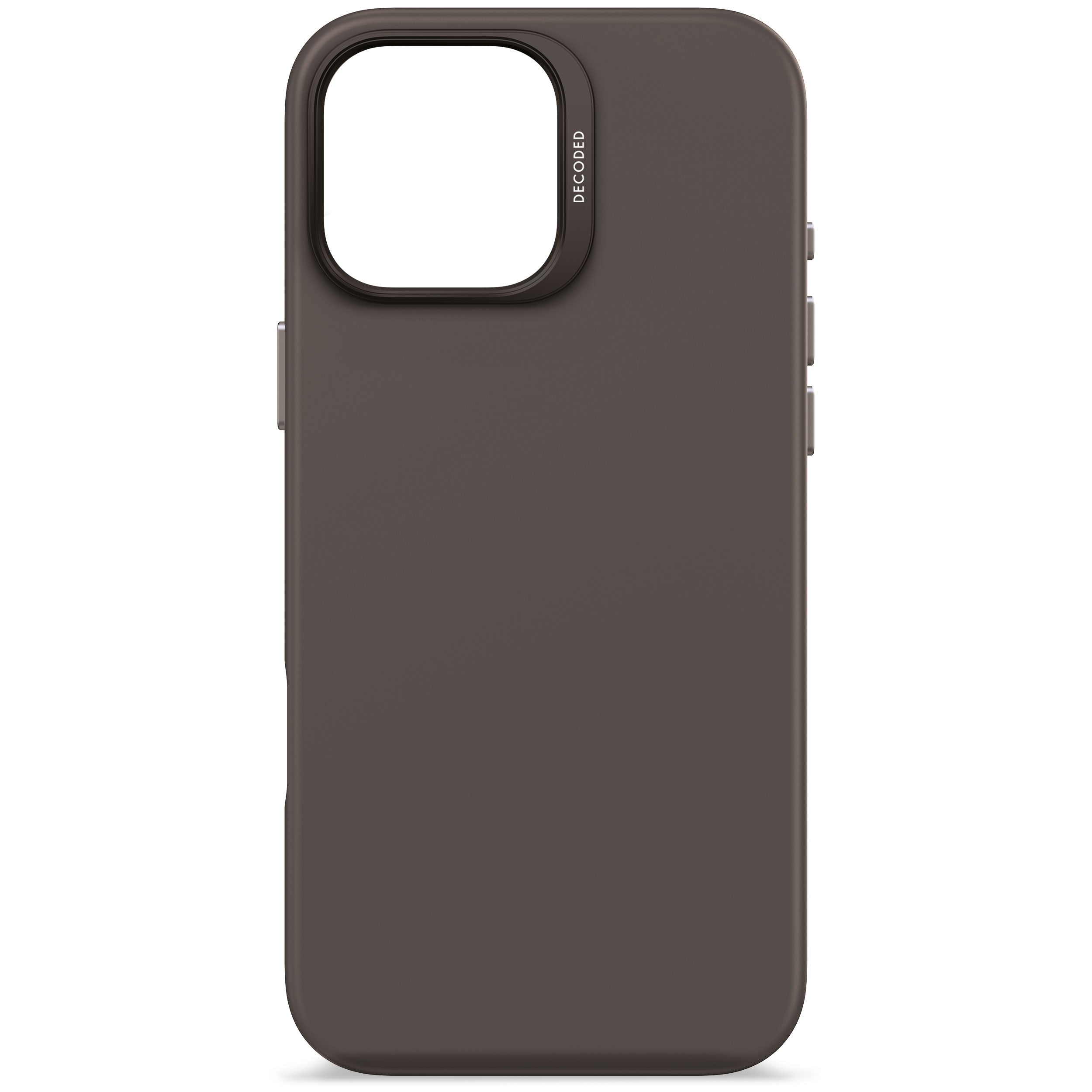 Phantom Black Silicone Case for iPhone 15 Pro Max