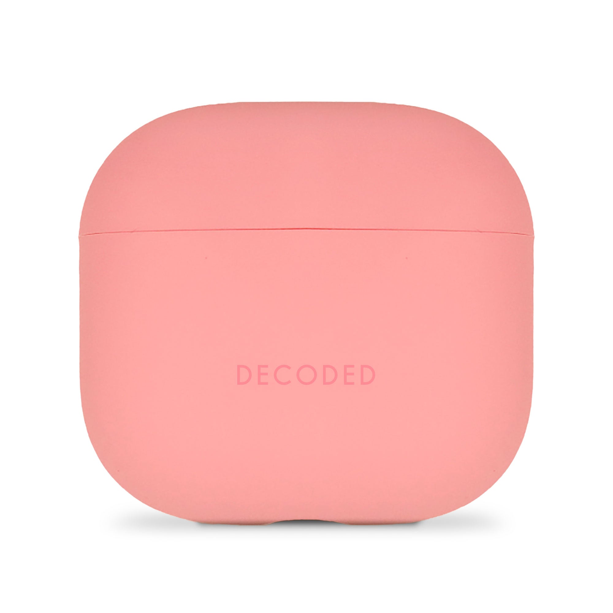 Pink Case for AirPods 4 – Slim Shock-Absorbing Case with Wireless Charging Support