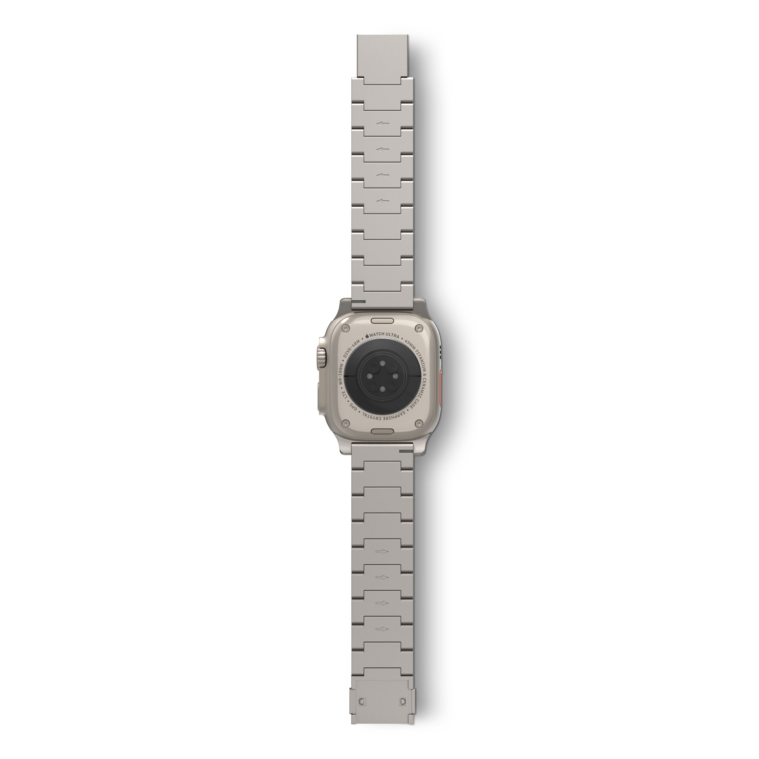 Decoded Titanium Watch Band for Apple Watch Ultra & 44–49mm