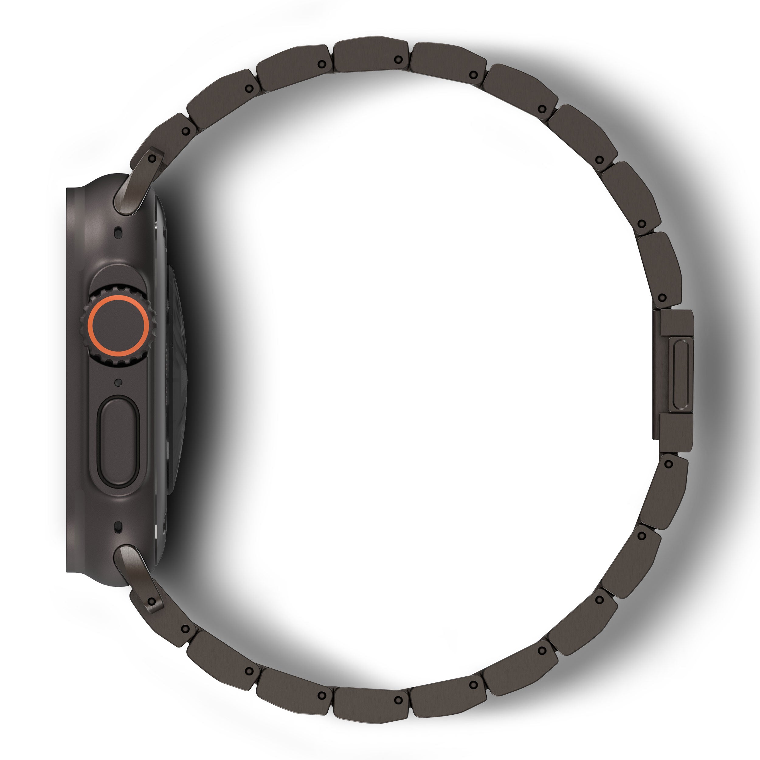 Decoded Black Titanium Watch Band for Apple Watch Ultra & 44–49mm