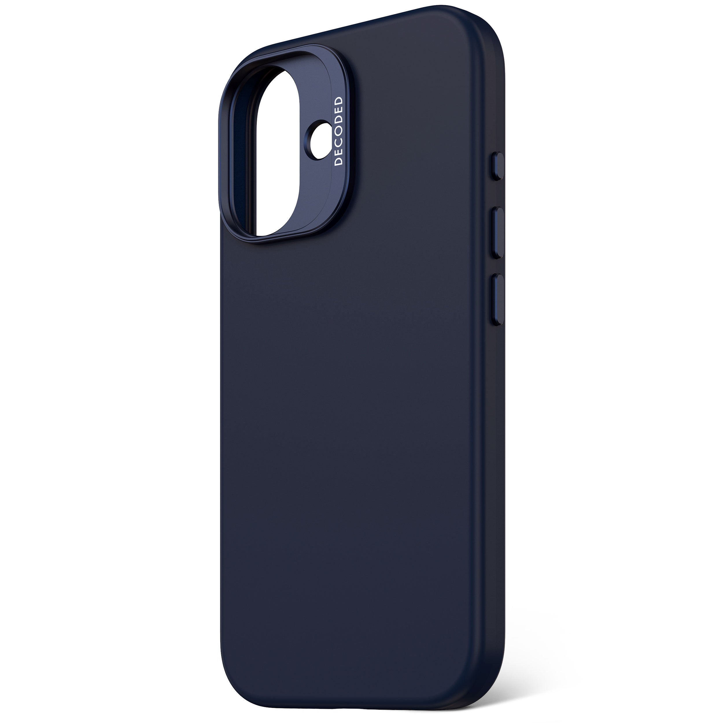 Blue Print Silicone Case for iPhone 16