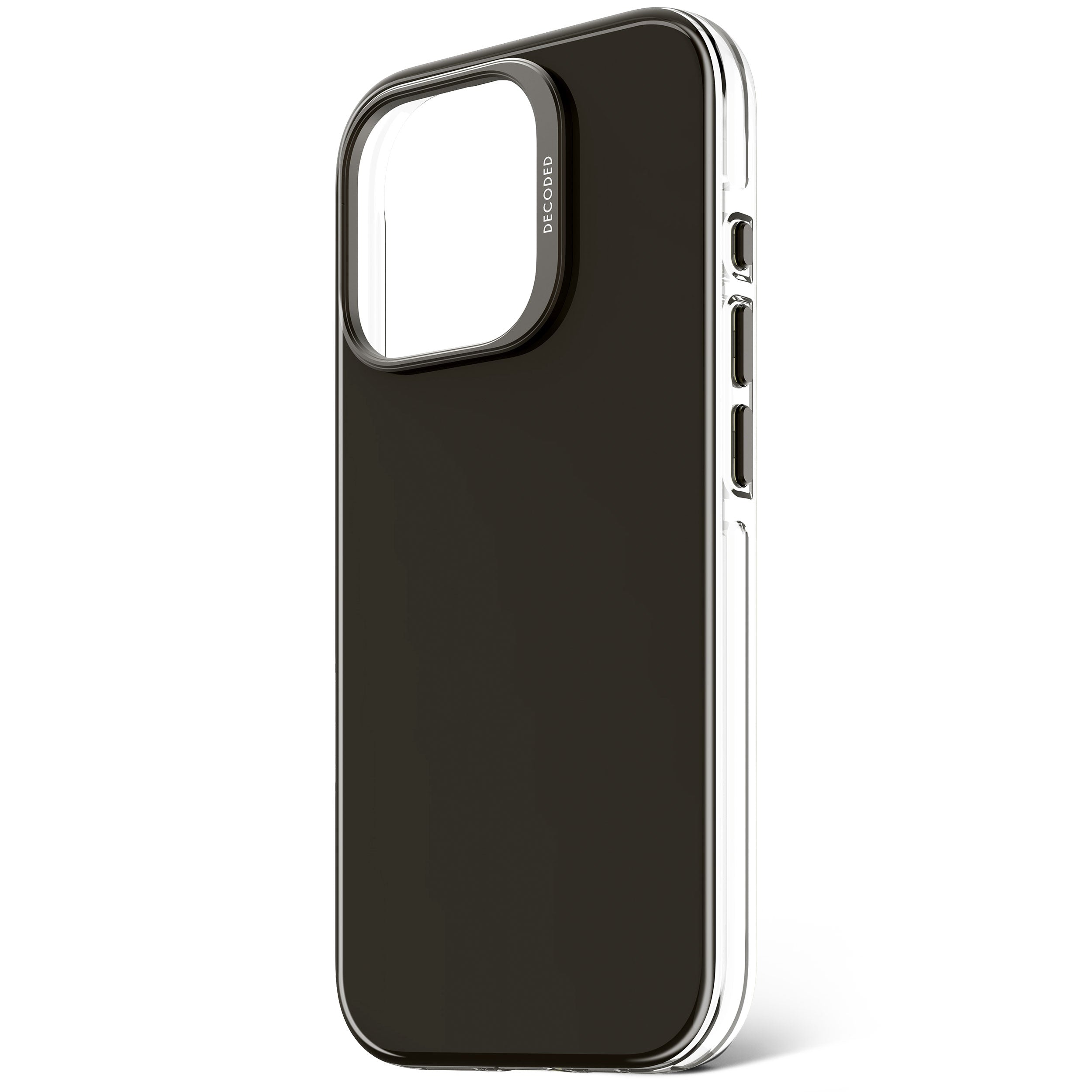 Decoded Resin Back Cover for iPhone 16 Pro