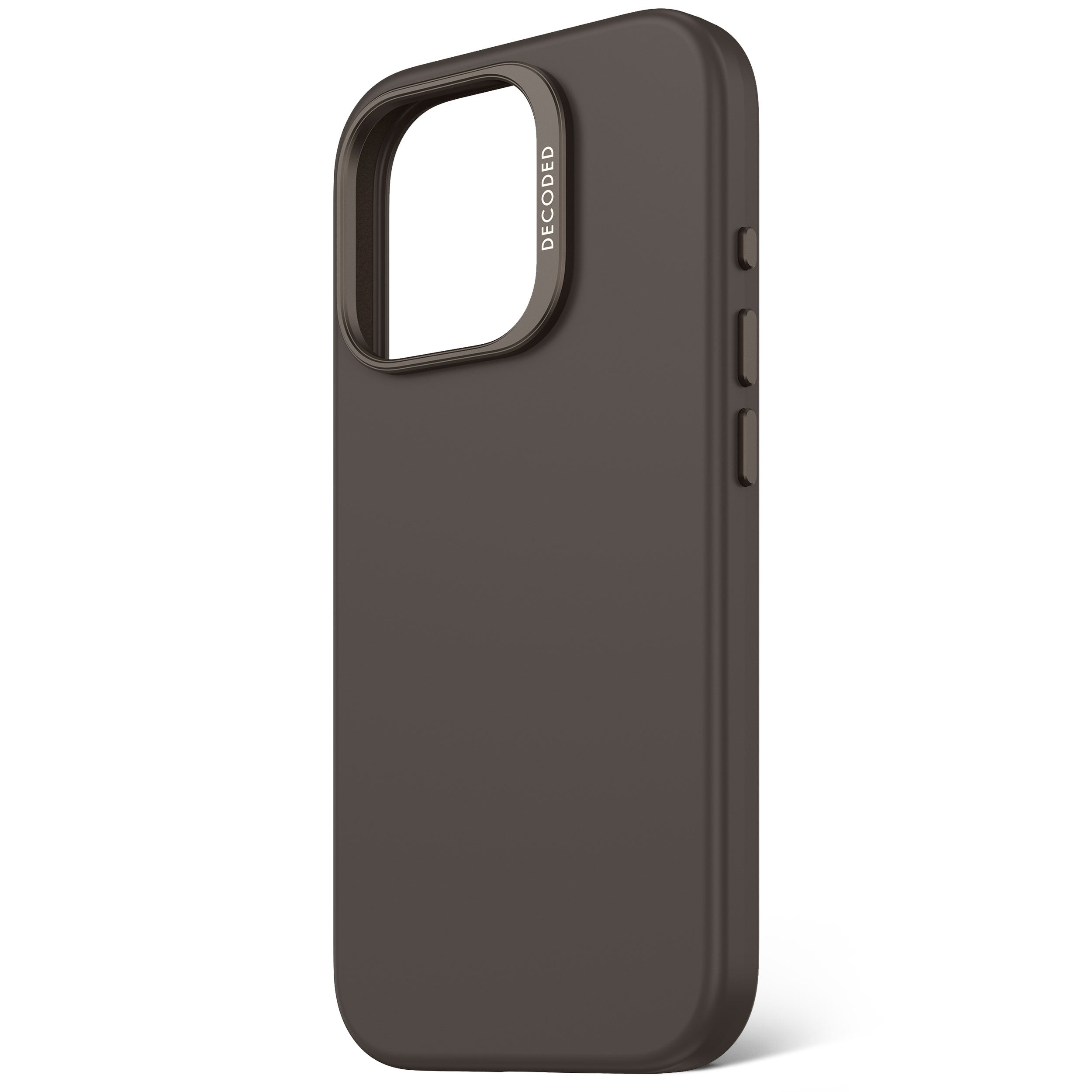 Phantom Black Silicone Case for iPhone 16 Pro