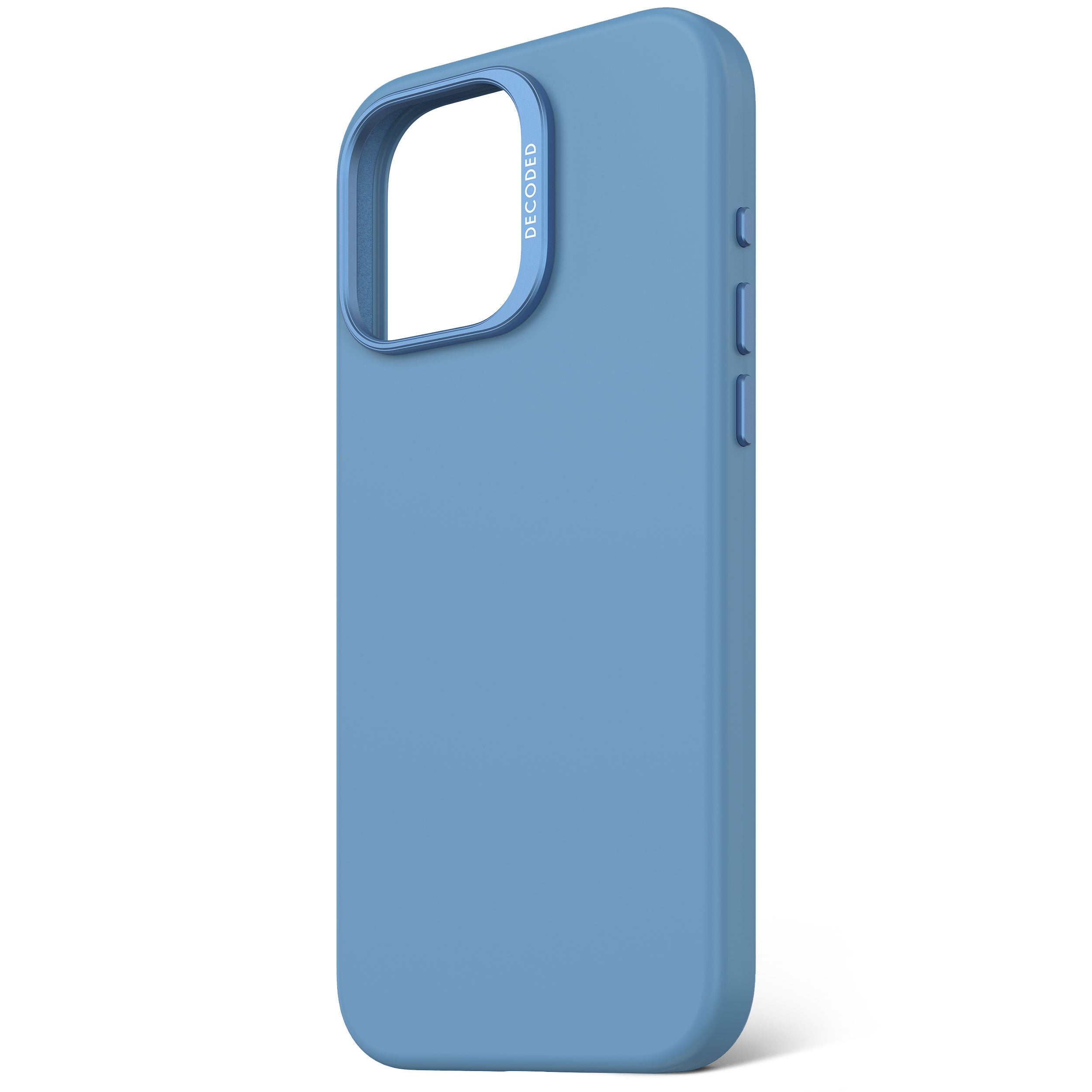 Air Blue Silicone Case for iPhone 16 Pro Max