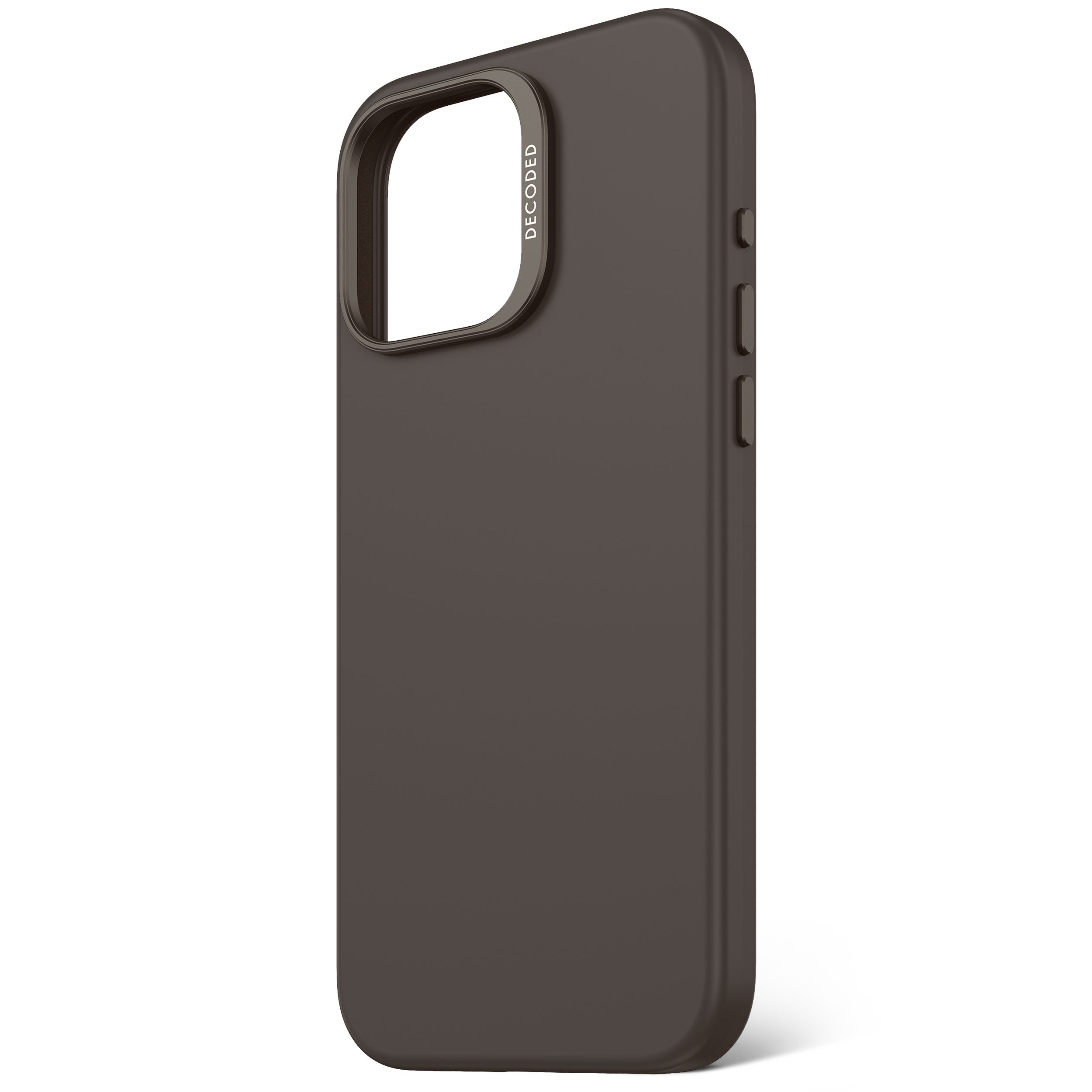 Phantom Black Silicone Case for iPhone 16 Pro Max
