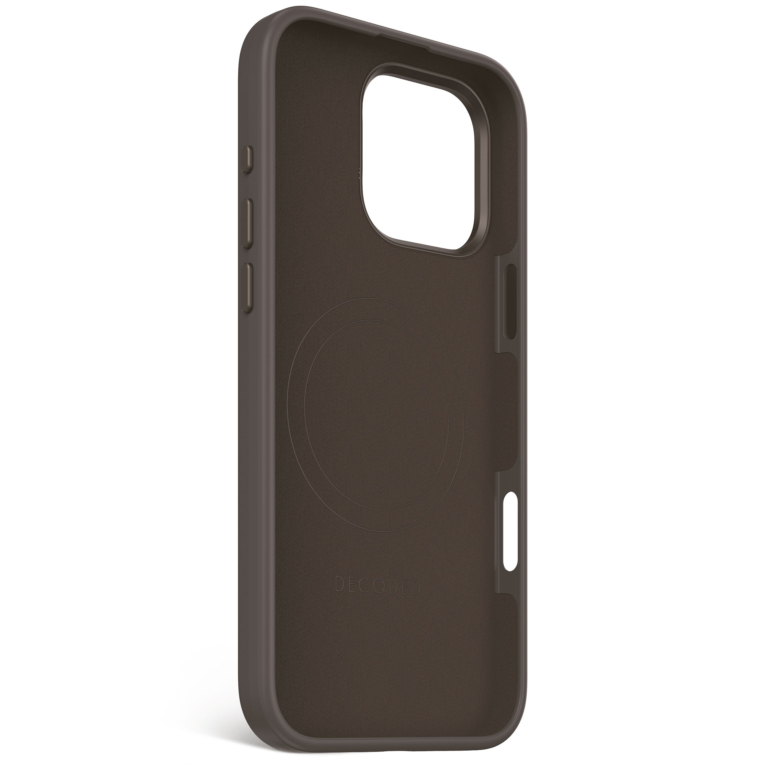 Phantom Black Silicone Case for iPhone 16 Pro Max