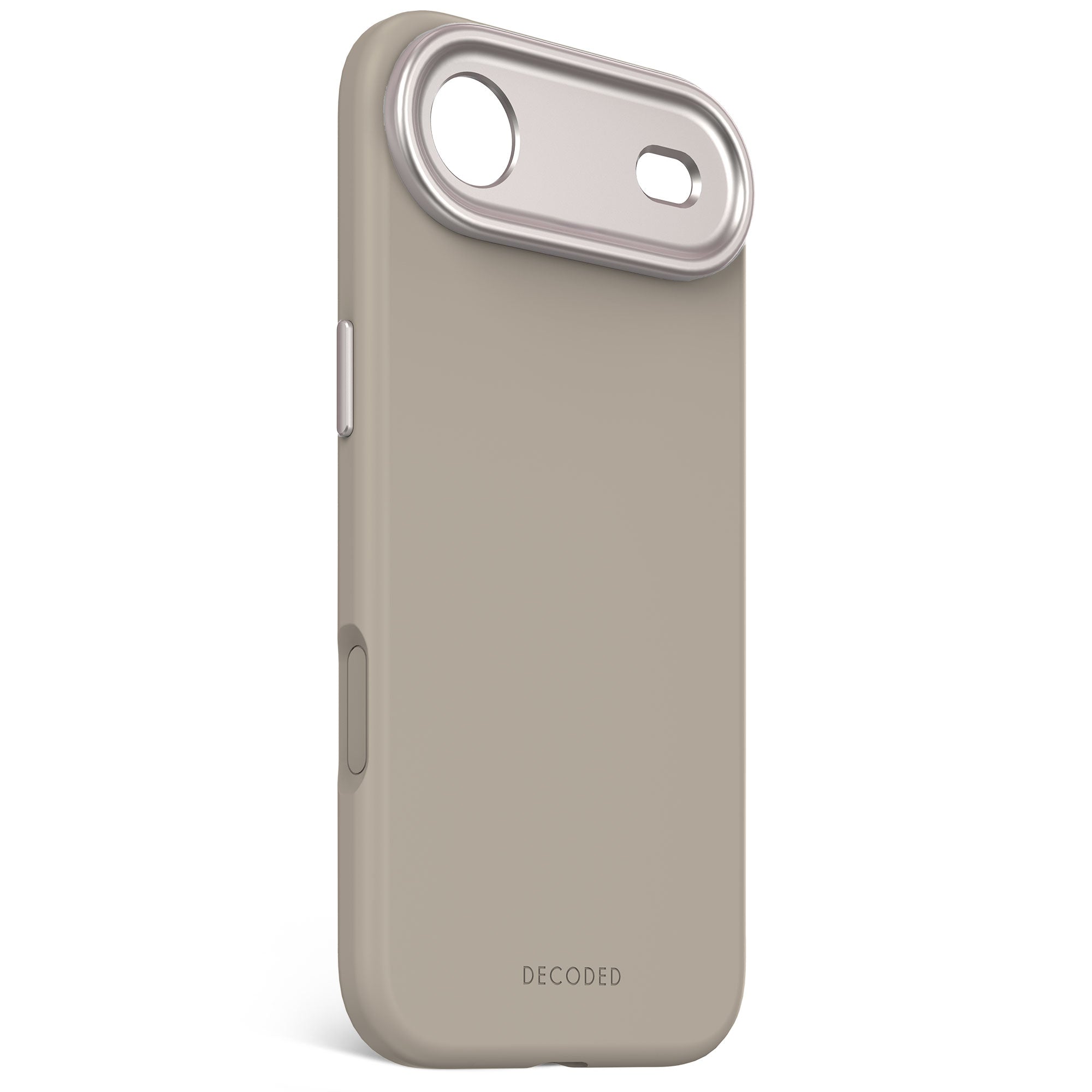Soft Taupe Silicone Case for iPhone Air – MagSafe Compatible, Antimicrobial Protection