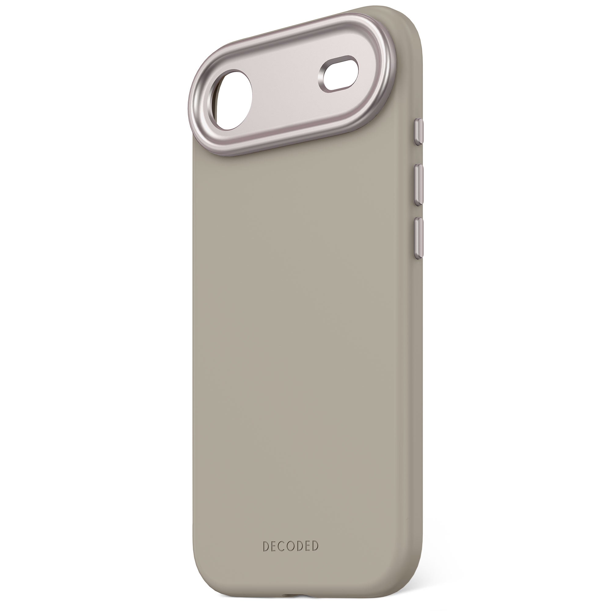 Soft Taupe Silicone Case for iPhone Air – MagSafe Compatible, Antimicrobial Protection