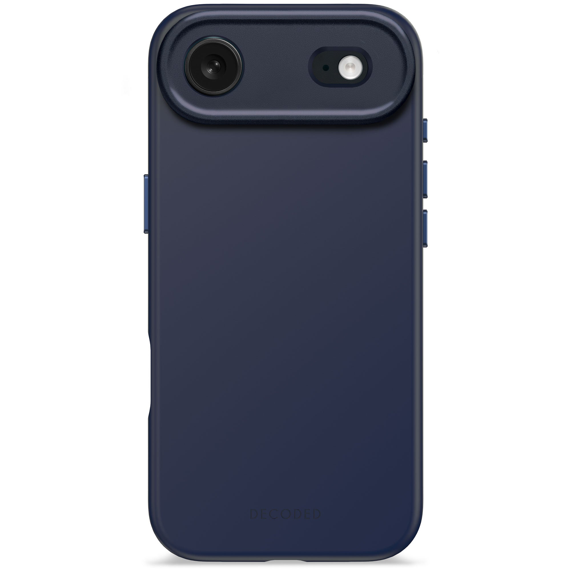 True Navy Silicone Case for iPhone Air – MagSafe Compatible, Antimicrobial Protection