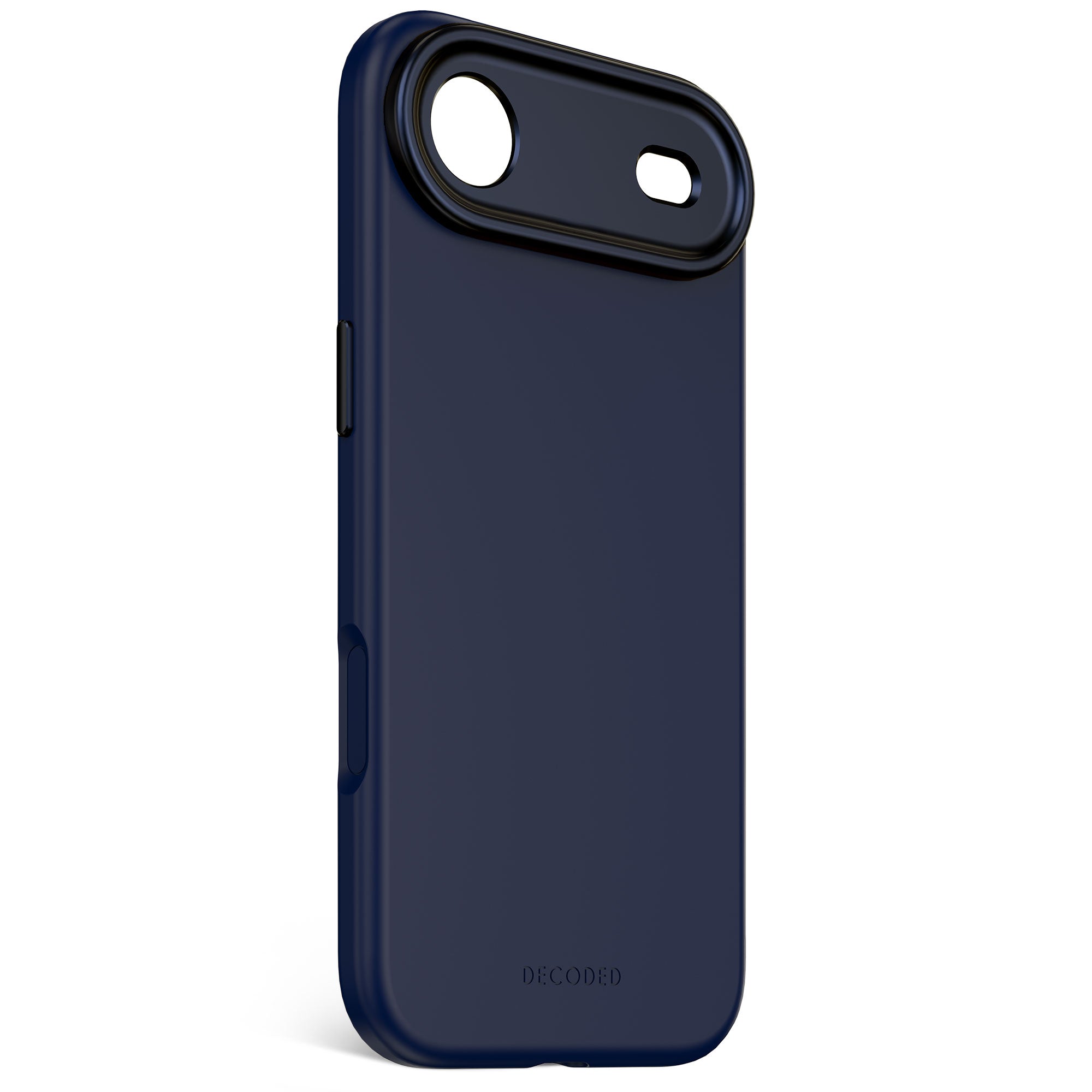 True Navy Silicone Case for iPhone Air – MagSafe Compatible, Antimicrobial Protection