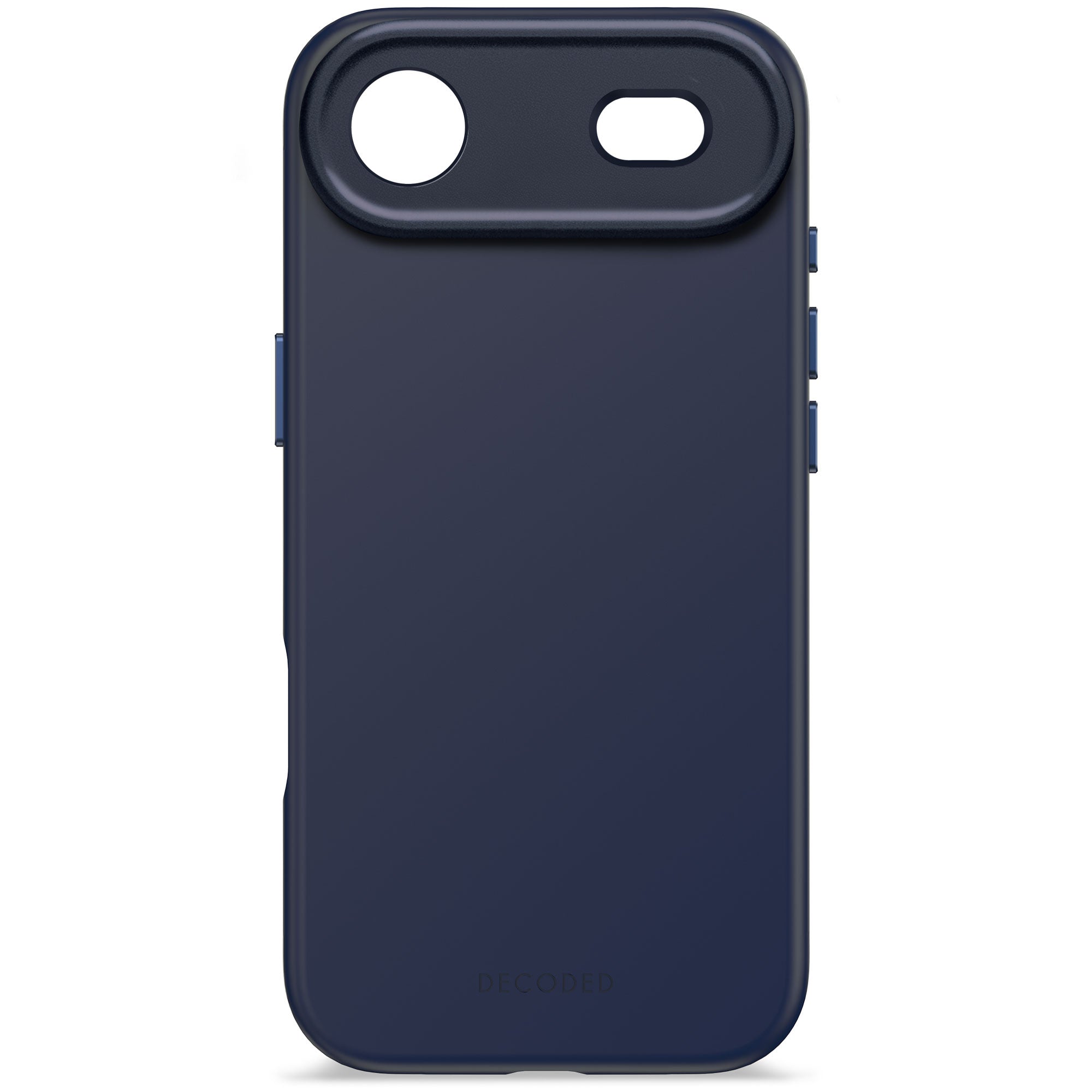 True Navy Silicone Case for iPhone Air – MagSafe Compatible, Antimicrobial Protection