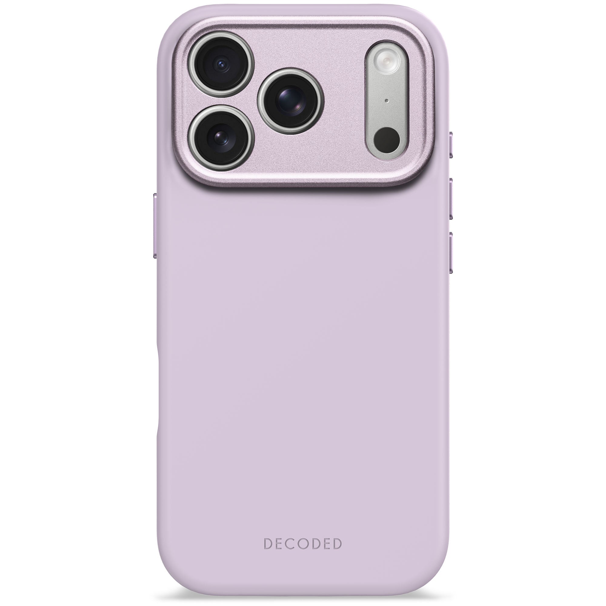 Lavender Silicone Case for iPhone 17 Pro