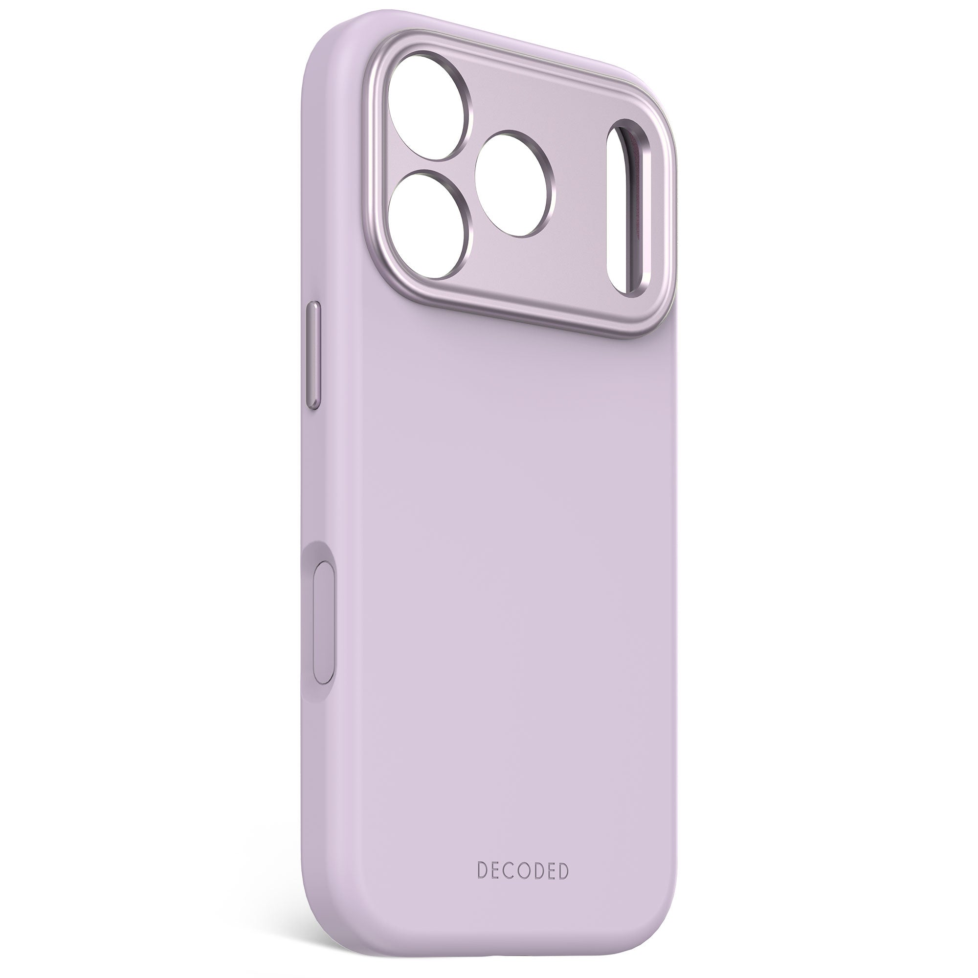 Lavender Silicone Case for iPhone 17 Pro