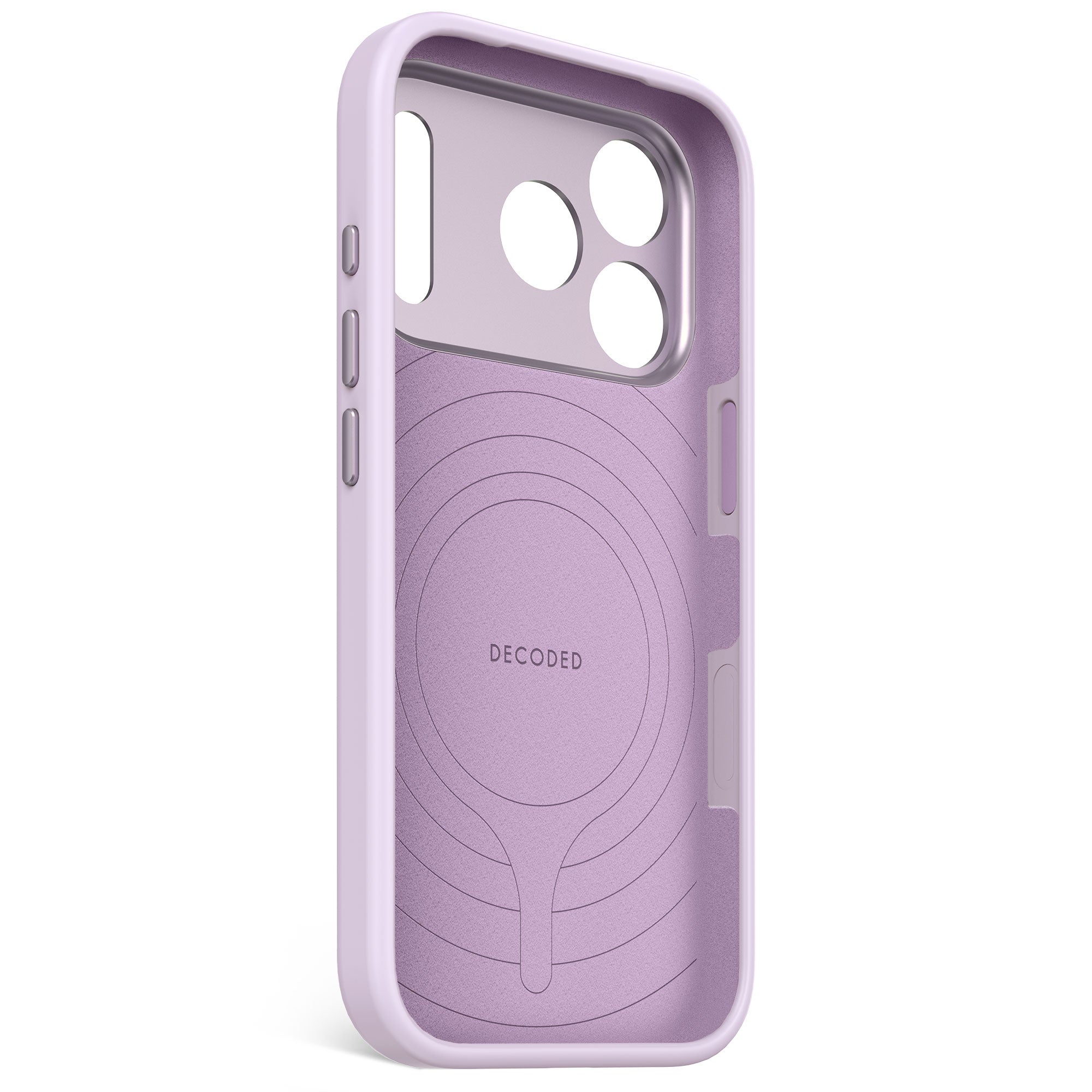 Lavender Silicone Case for iPhone 17 Pro