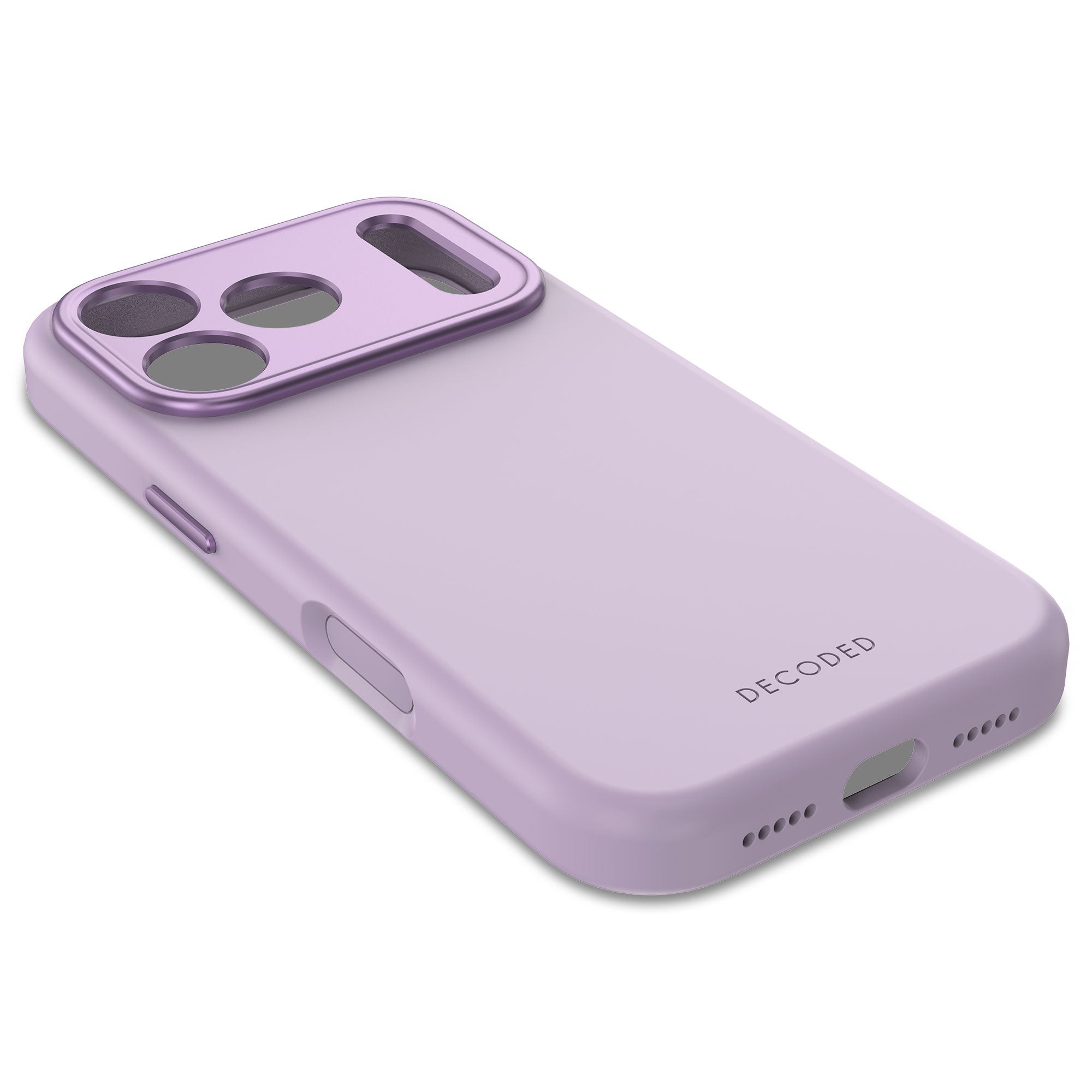 Lavender Silicone Case for iPhone 17 Pro