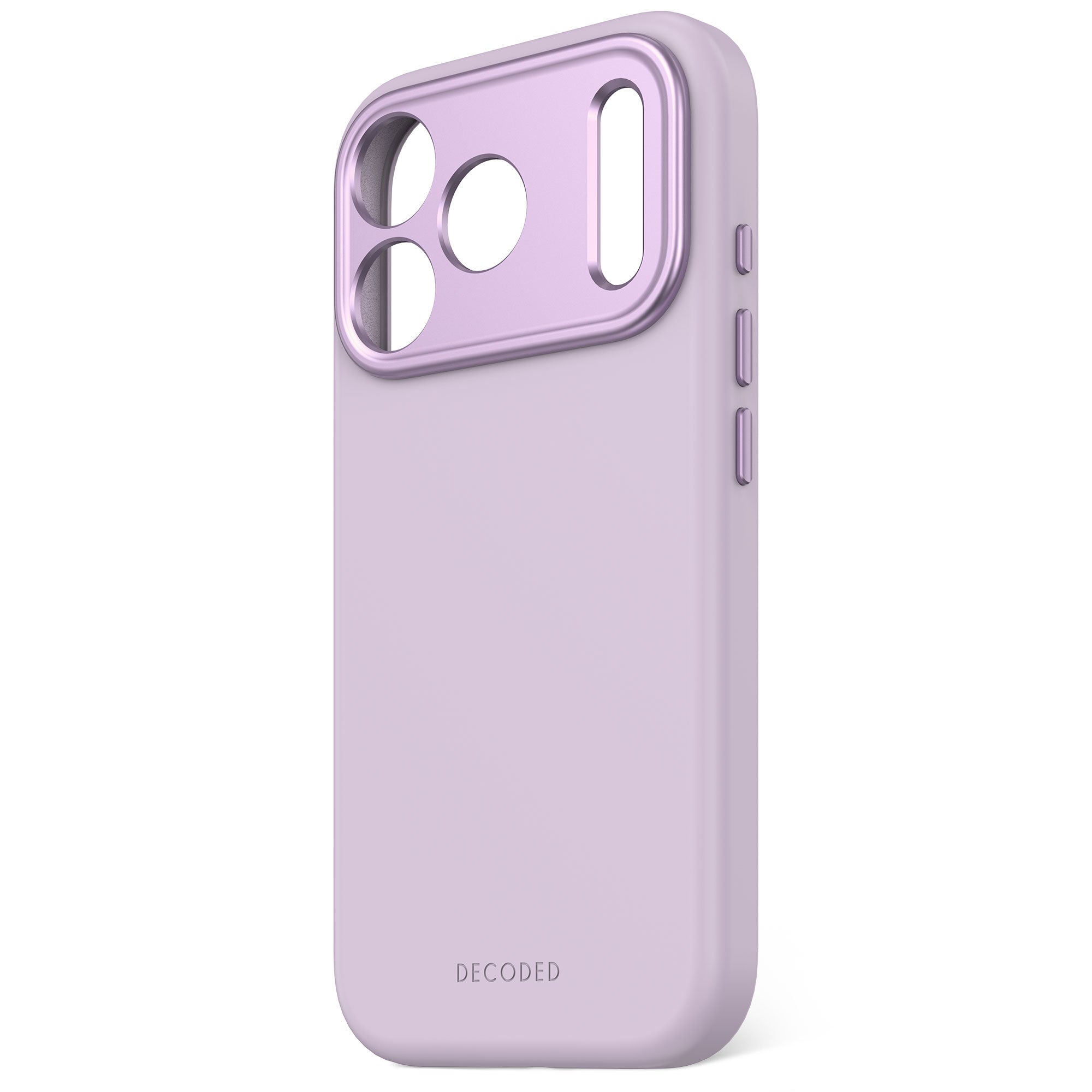 Lavender Silicone Case for iPhone 17 Pro
