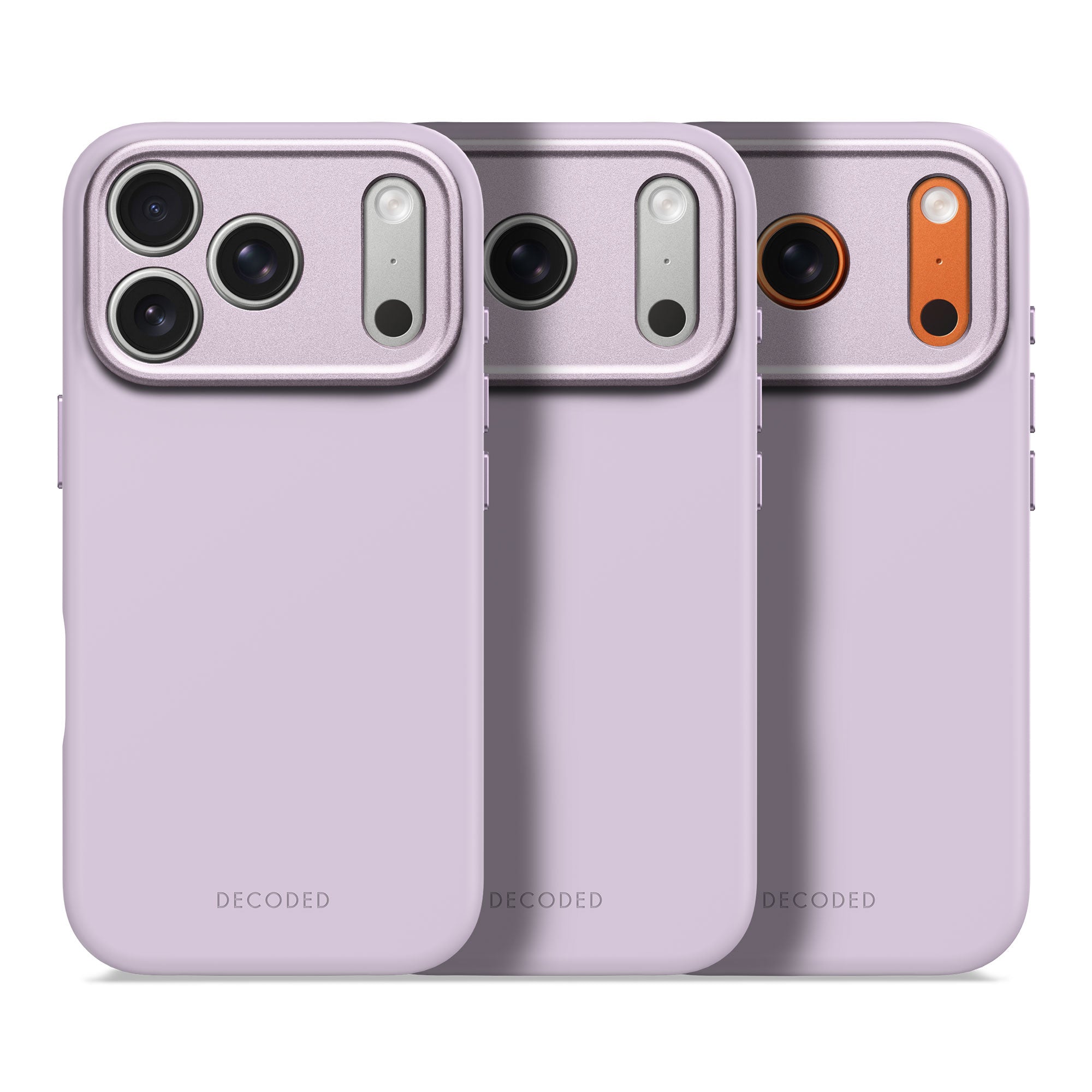 Lavender Silicone Case for iPhone 17 Pro