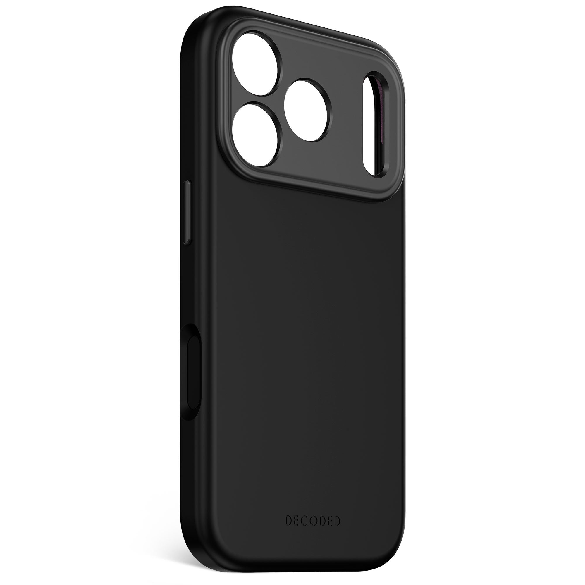 Phantom Black Silicone Case for iPhone 17 Pro with MagSafe & Antimicrobial Protection