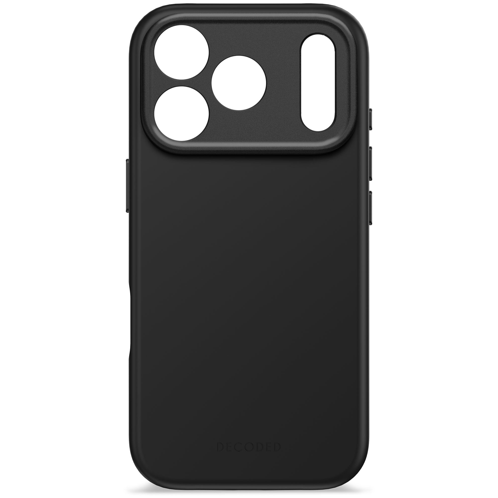 Phantom Black Silicone Case for iPhone 17 Pro with MagSafe & Antimicrobial Protection