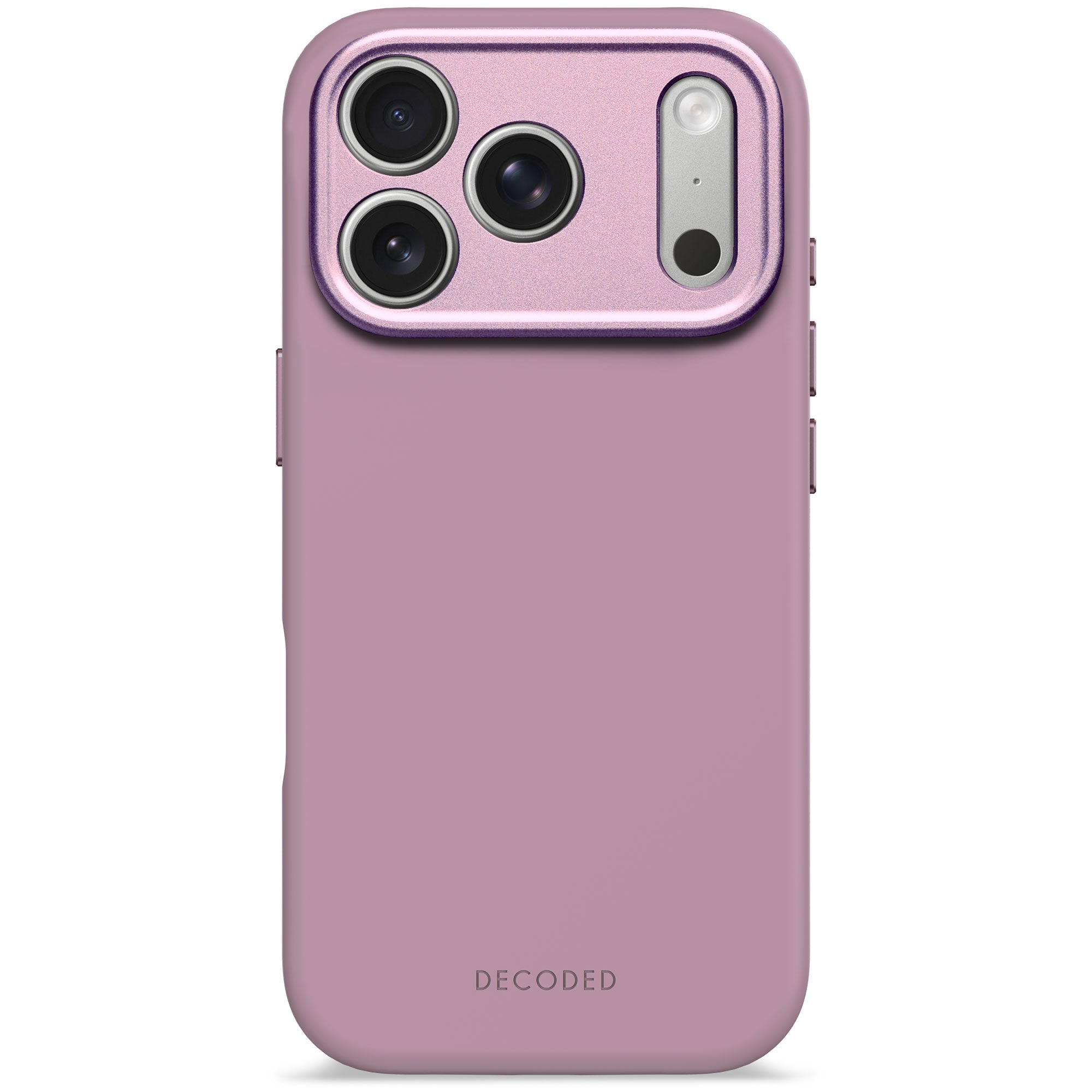 Decoded Rosette Silicone Case for iPhone 17 Pro