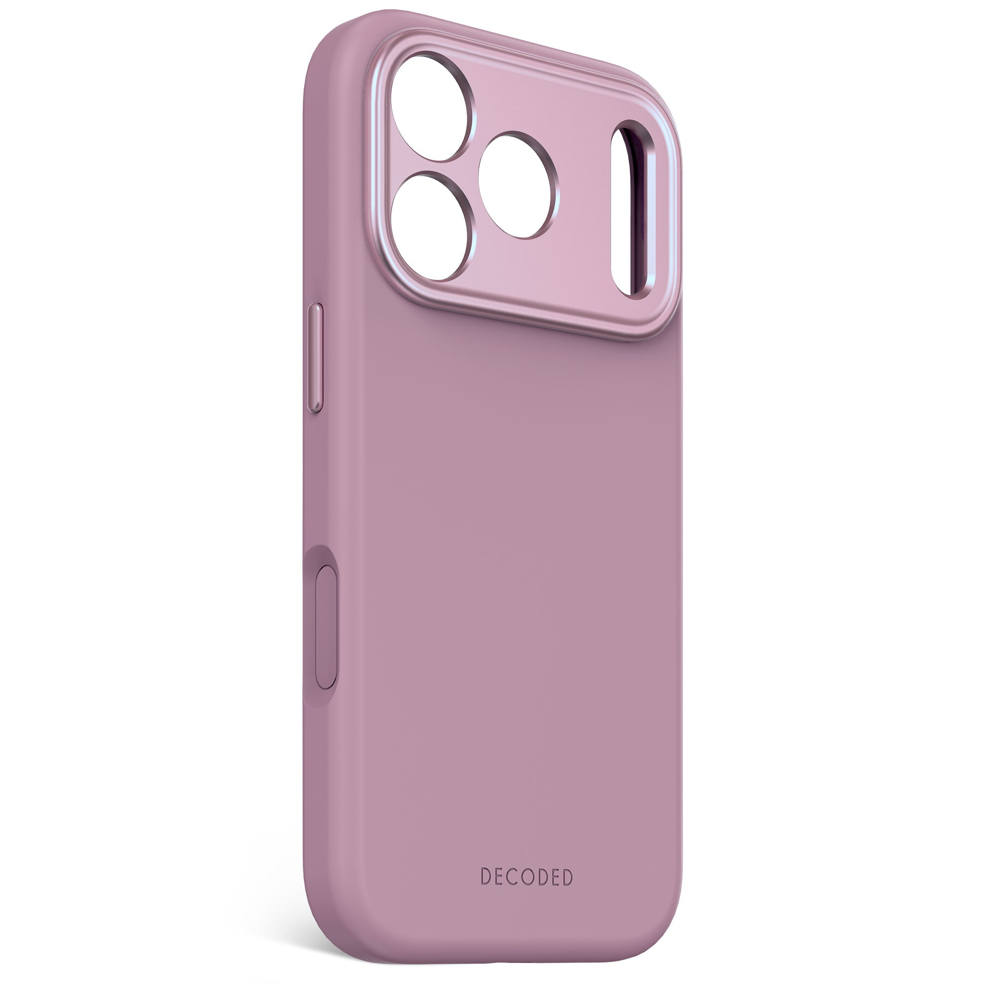 Decoded Rosette Silicone Case for iPhone 17 Pro