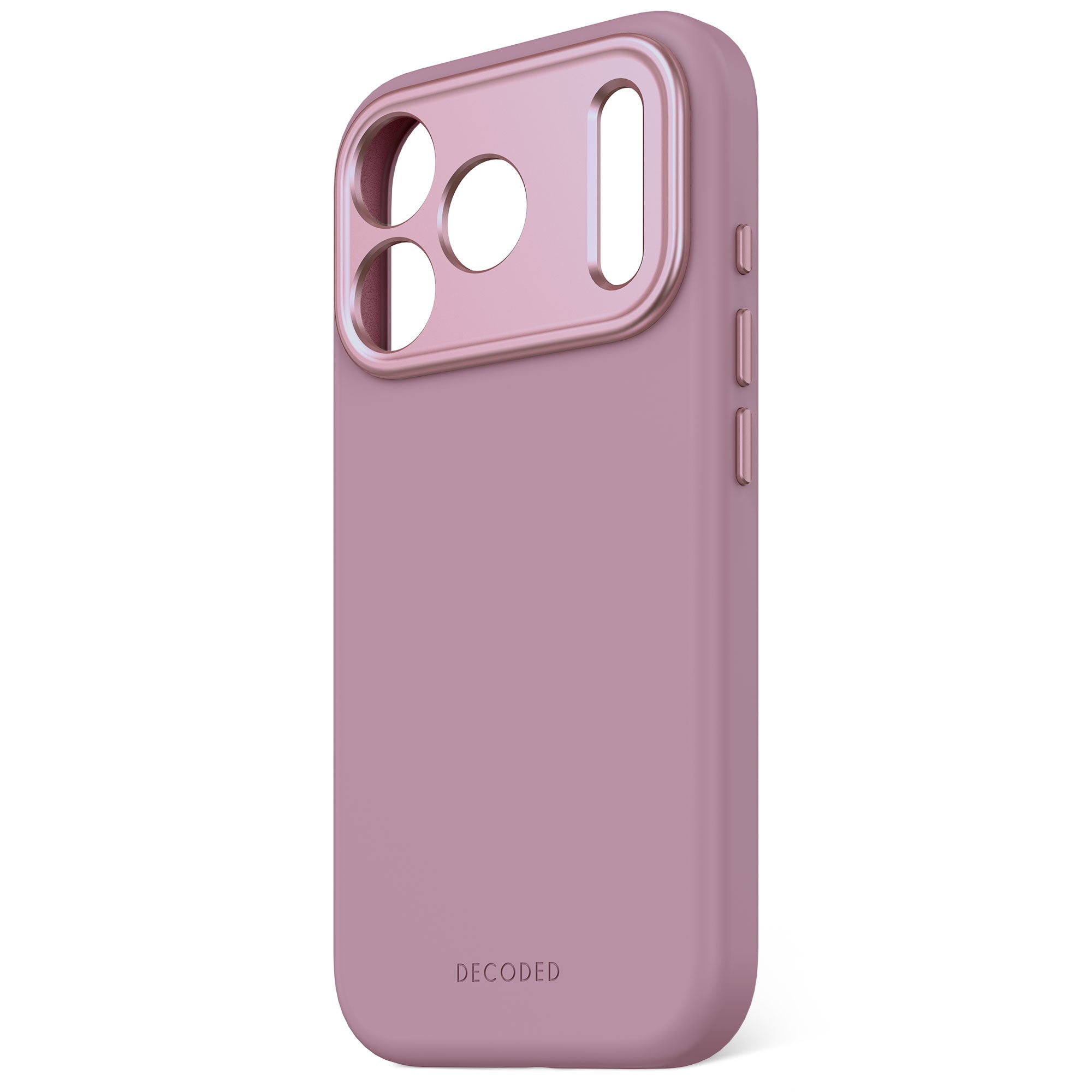 Decoded Rosette Silicone Case for iPhone 17 Pro