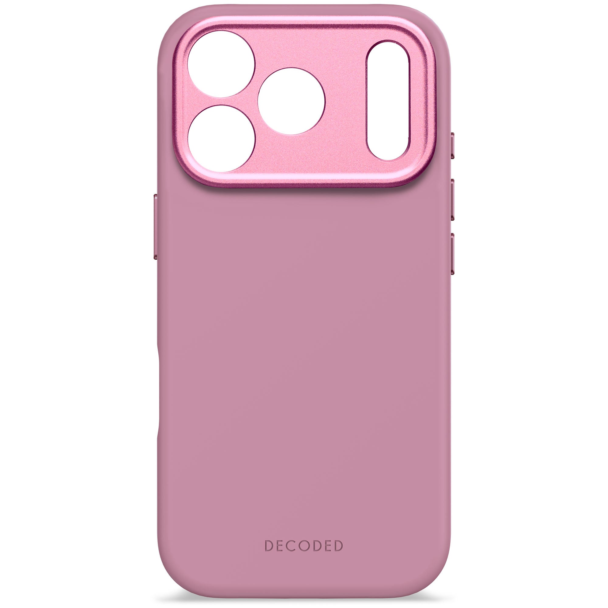Decoded Retro Blue Silicone Case for iPhone 17 Pro