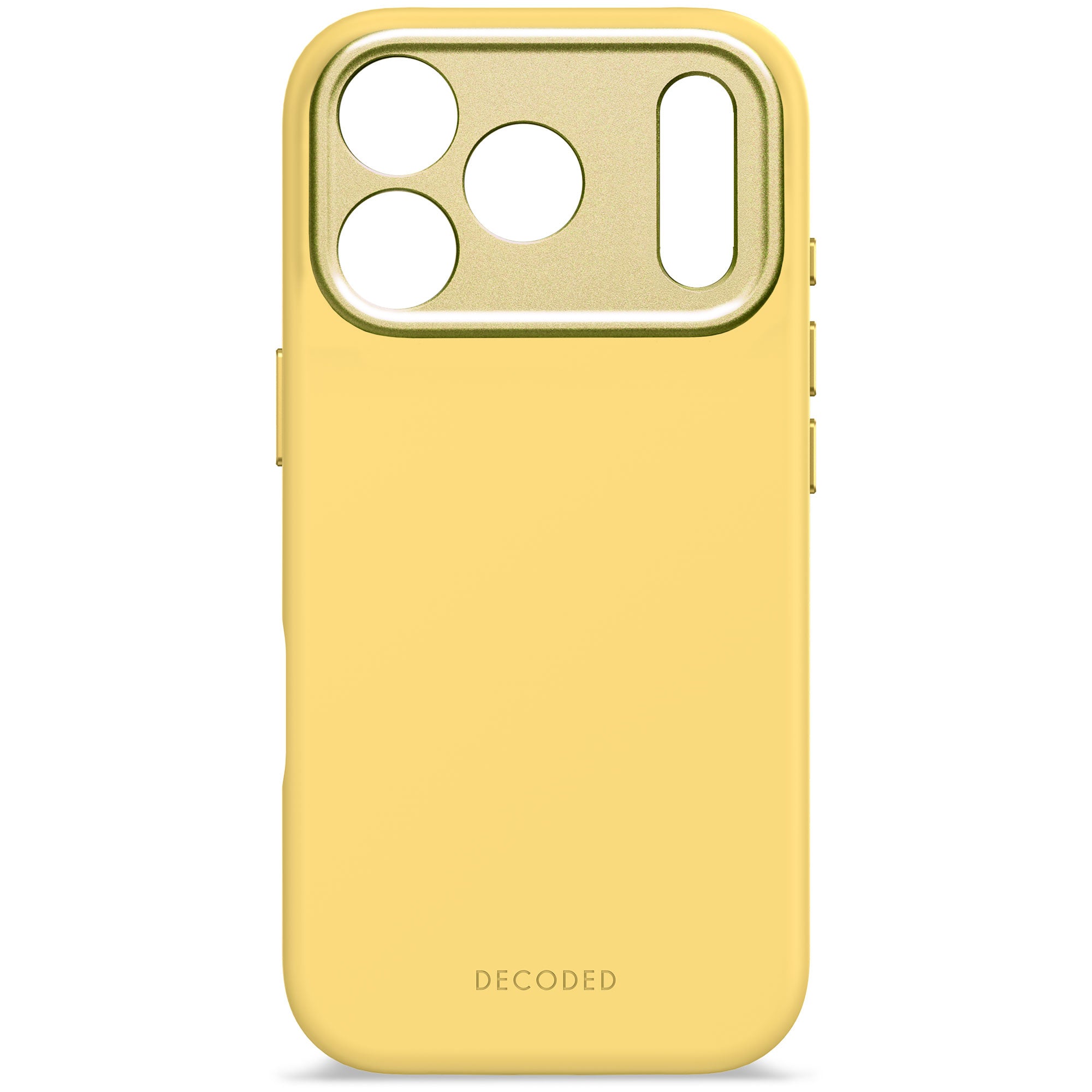 Yuma Yellow Silicone Case for iPhone 17 Pro