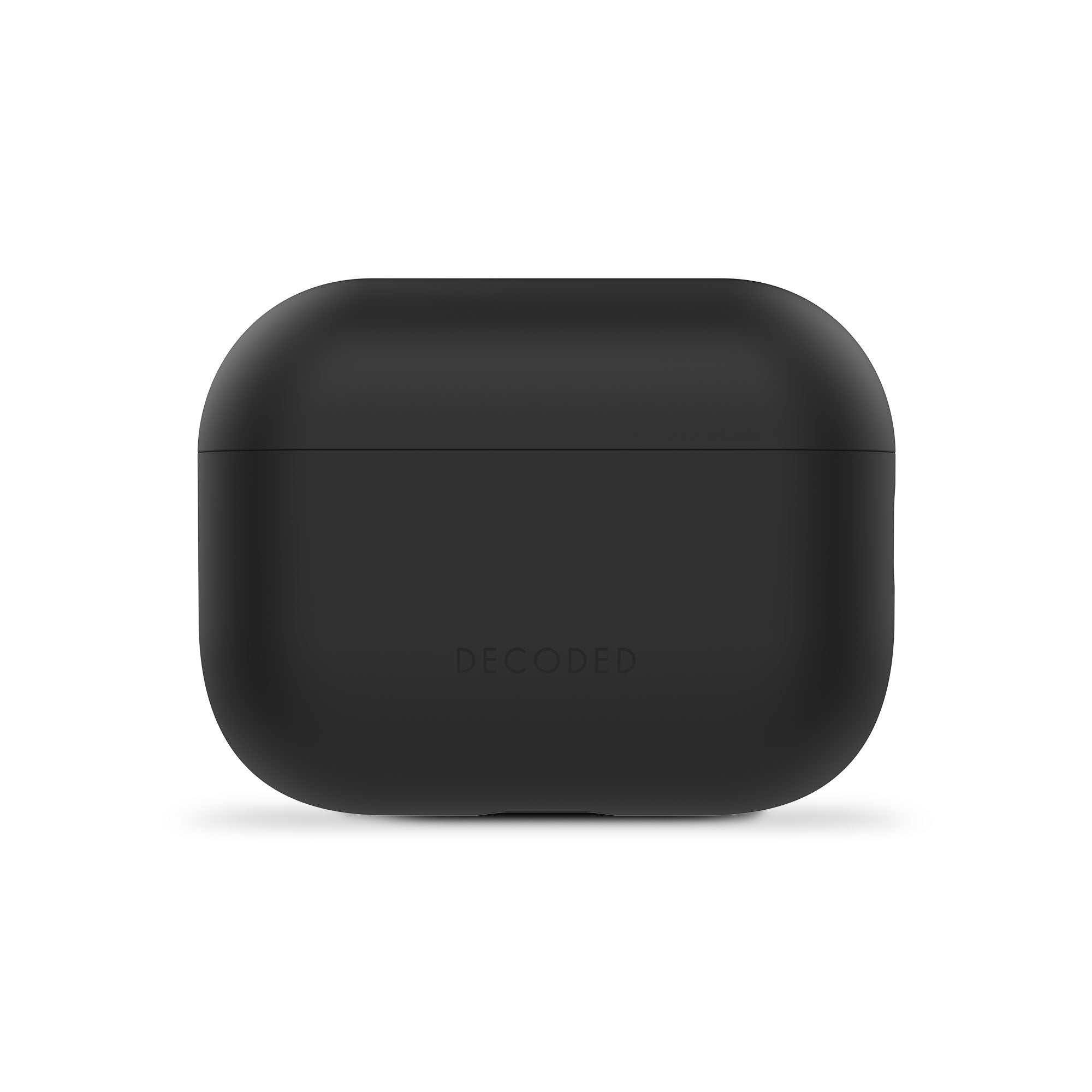 Black Silicone Protective Case for AirPods Pro 3 – MagSafe & Wireless Charging