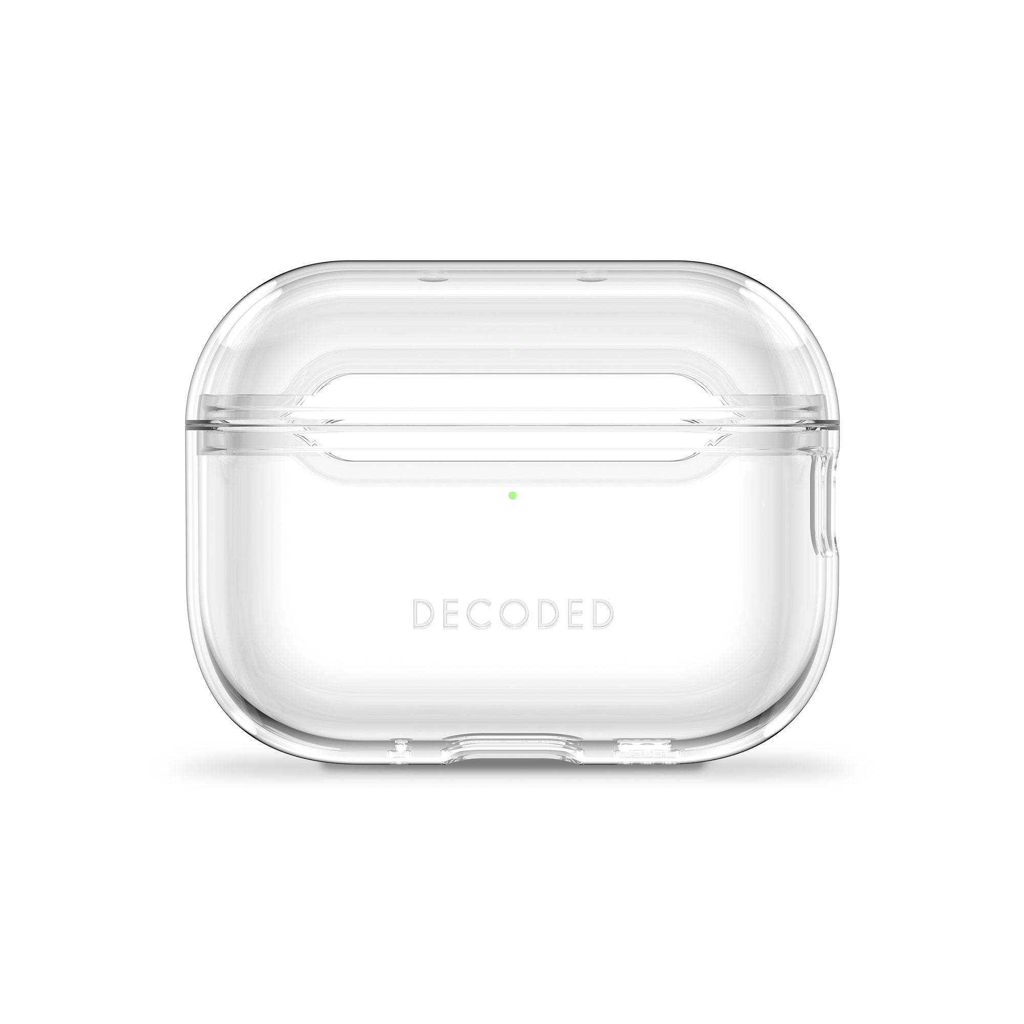 Transparent Silicone Protective Case for AirPods Pro 3 – MagSafe & Wireless Charging Compatible