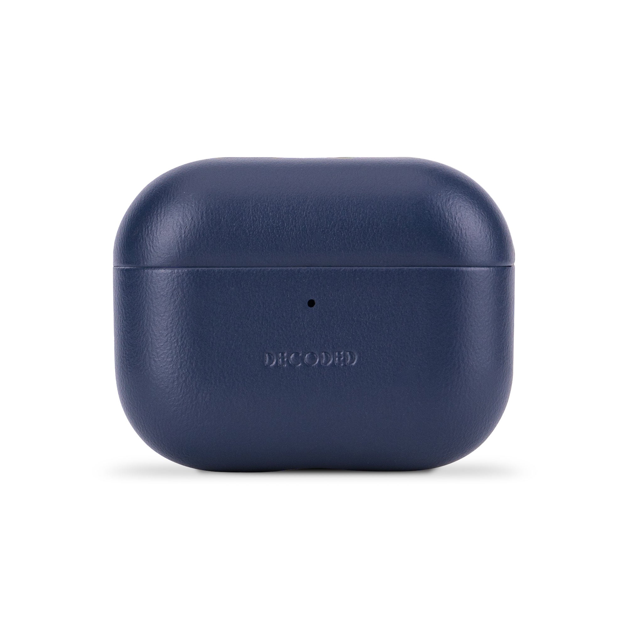 Navy Silicone Protective Case for AirPods Pro 3 – MagSafe & Wireless Charging
