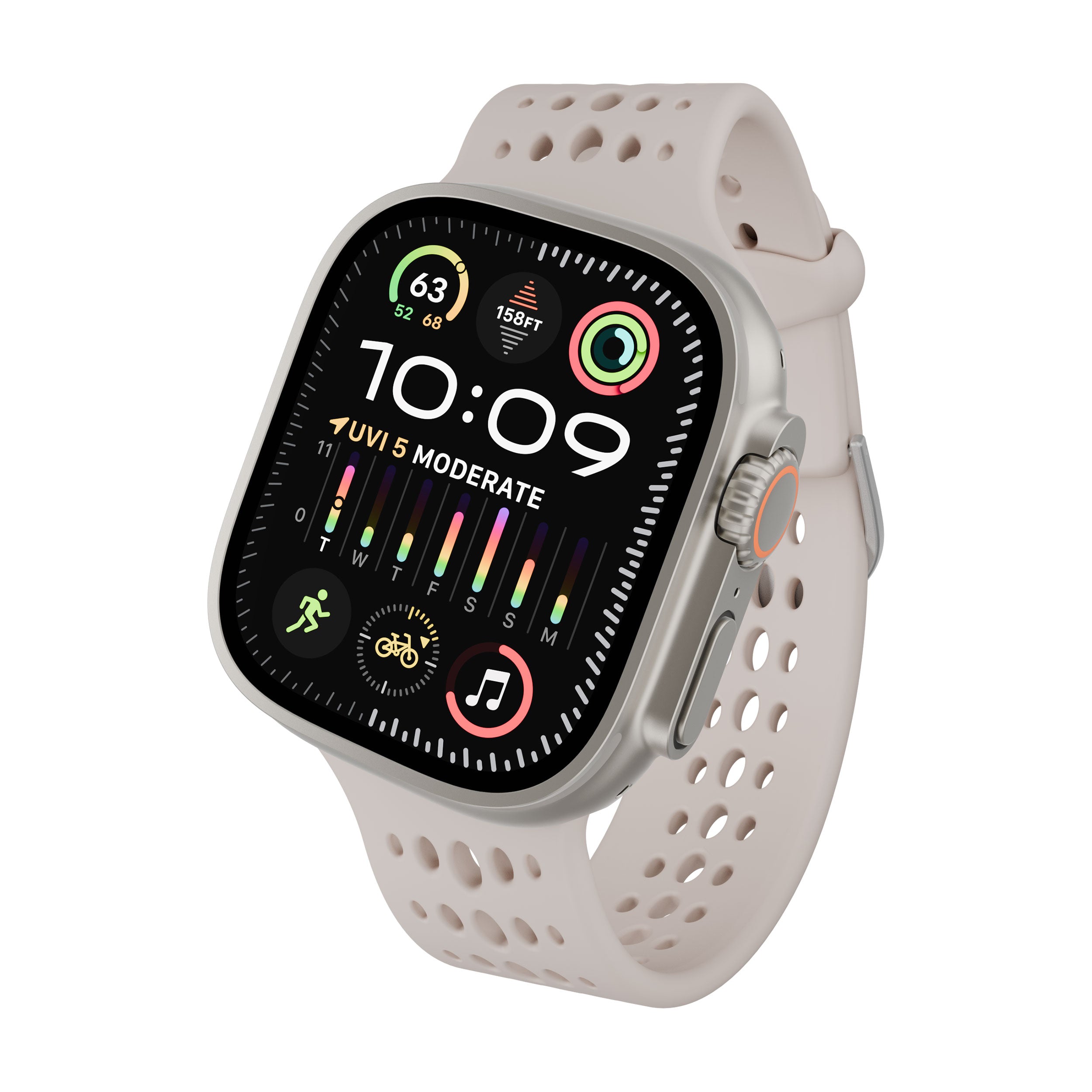 Ares O Performance Watch Band for Apple Watch 44/46/49 MM