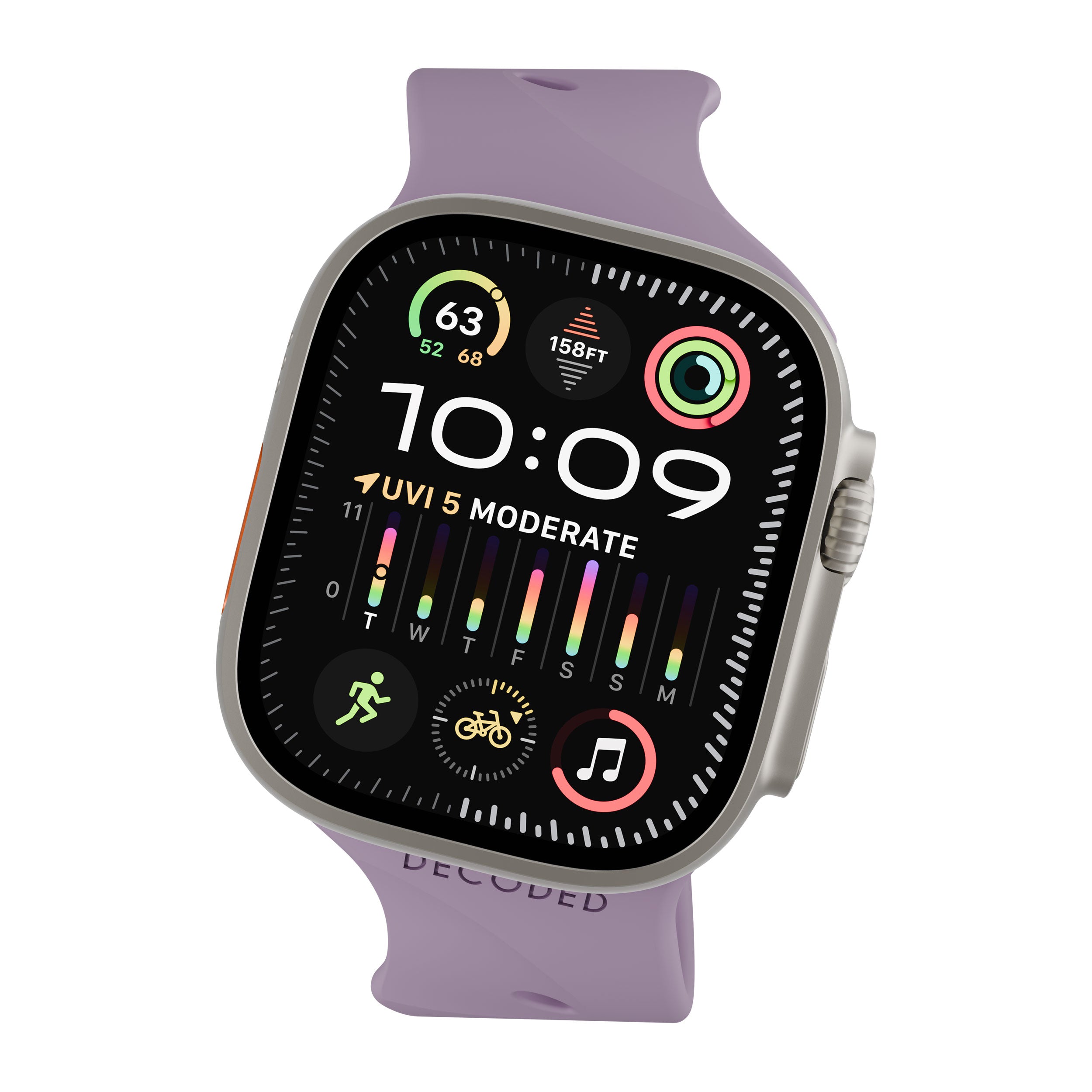 Ares Splice Performance Watch Band for Apple Watch 44/46/49 MM