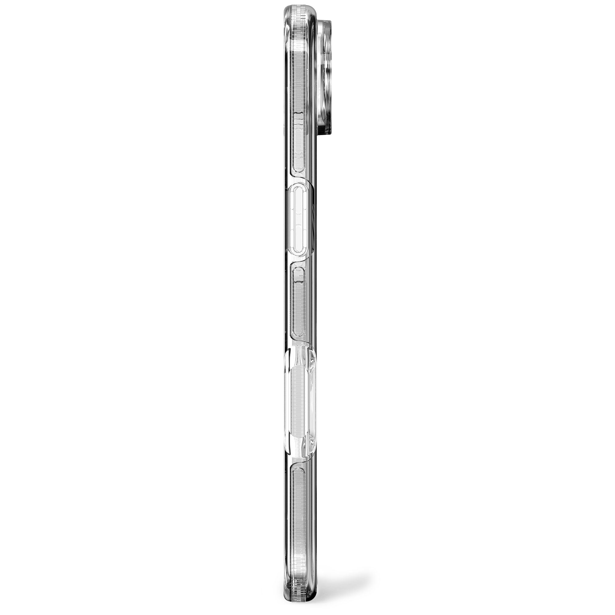 Decoded Clear Case for iPhone Air 4m Drop Protection