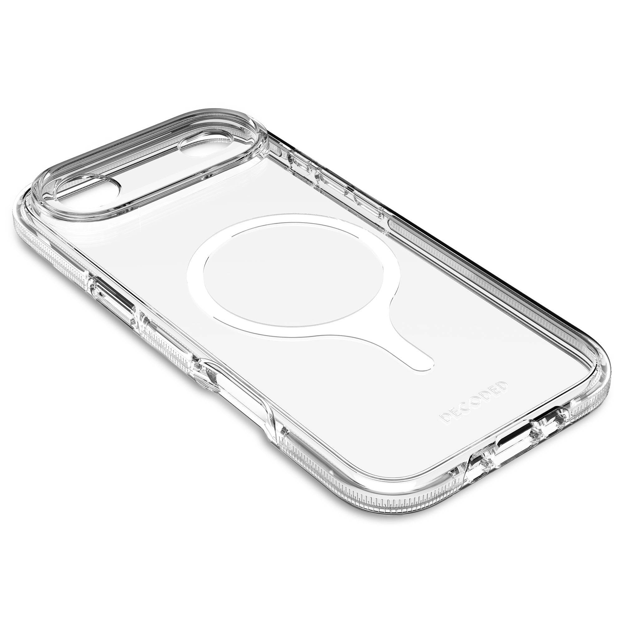 Decoded Clear Case for iPhone Air 4m Drop Protection
